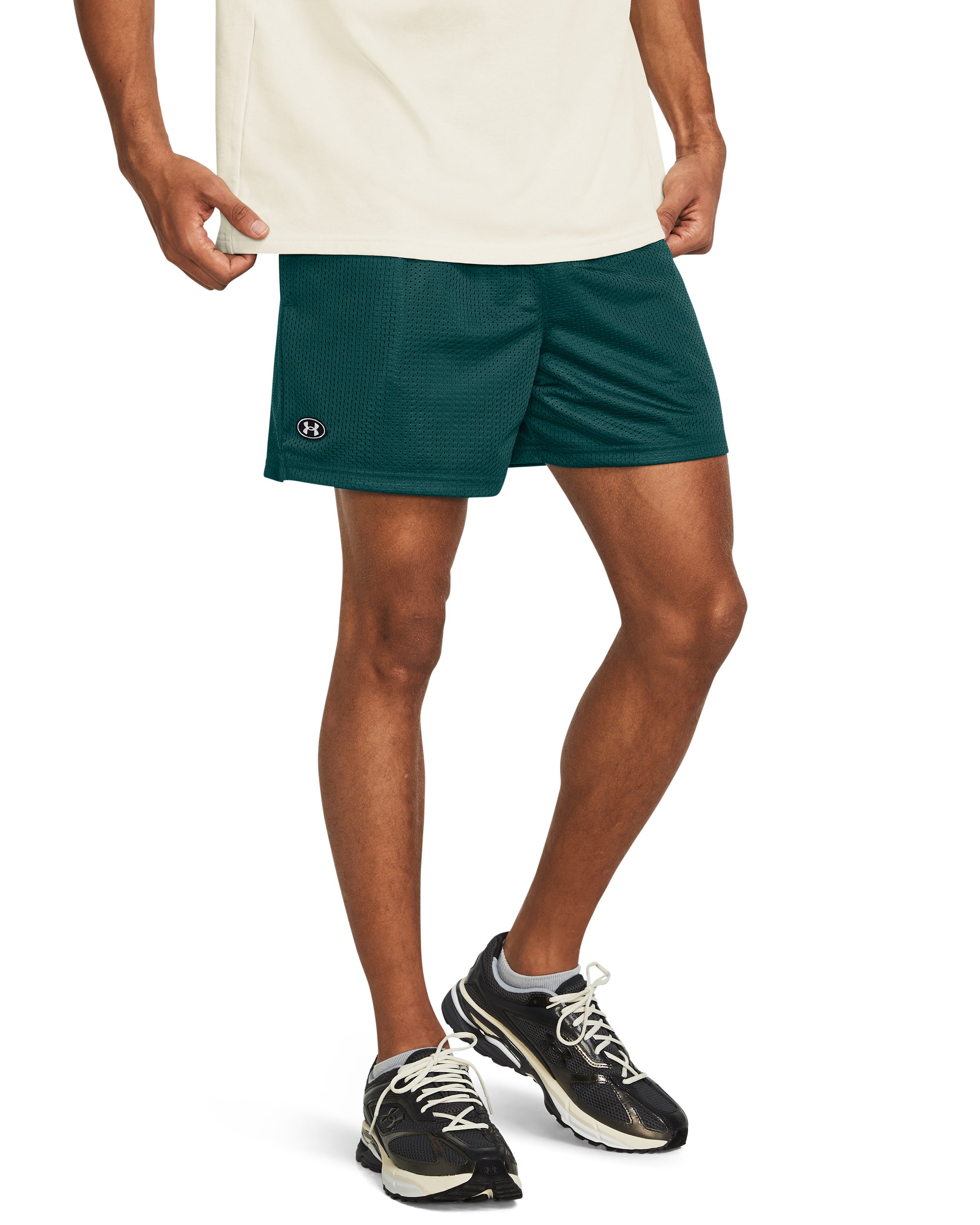 UA Icon Mesh Men's 5 Shorts 4