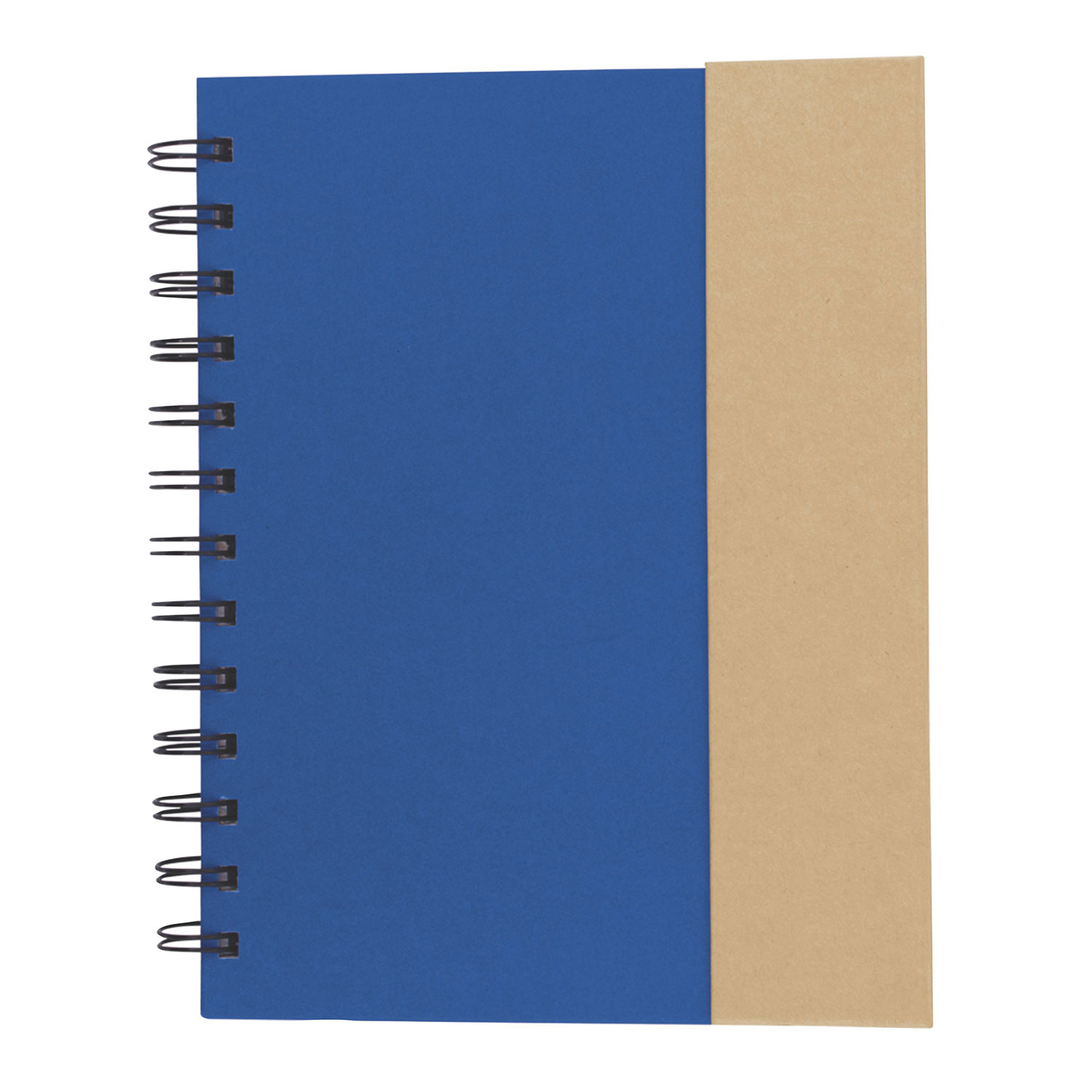 Eco-Recycled Journal w/Sticky Notes & Flags 2