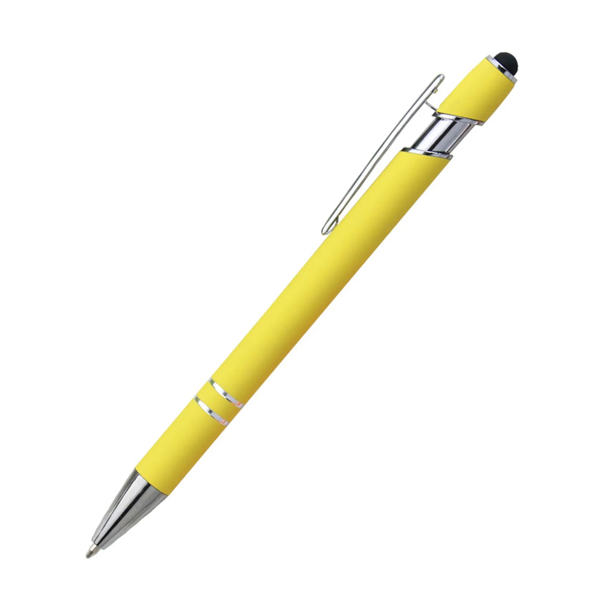 Metal Ballpoint Pen With Stylus 6