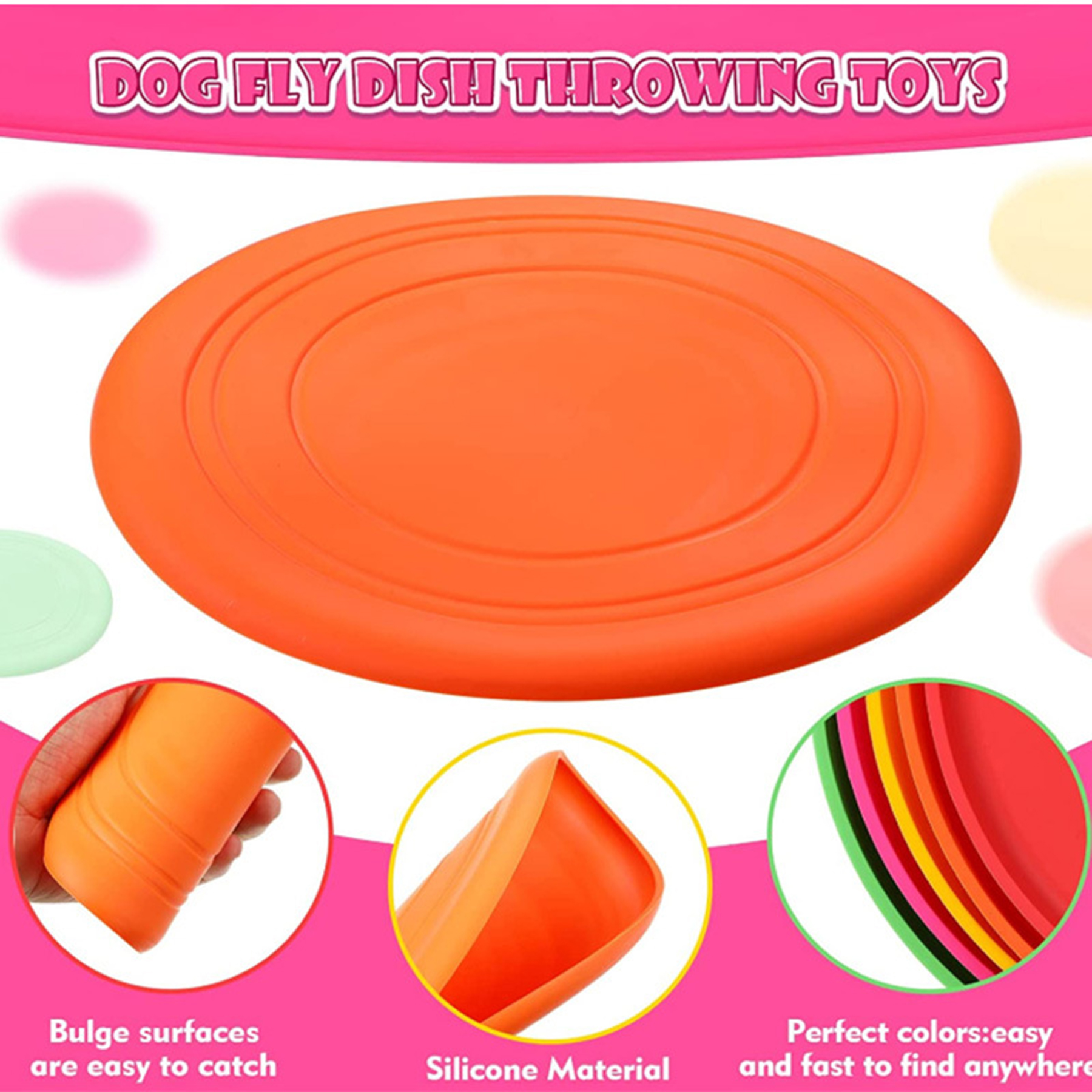 Outdoor Pet Silicone Plate 3