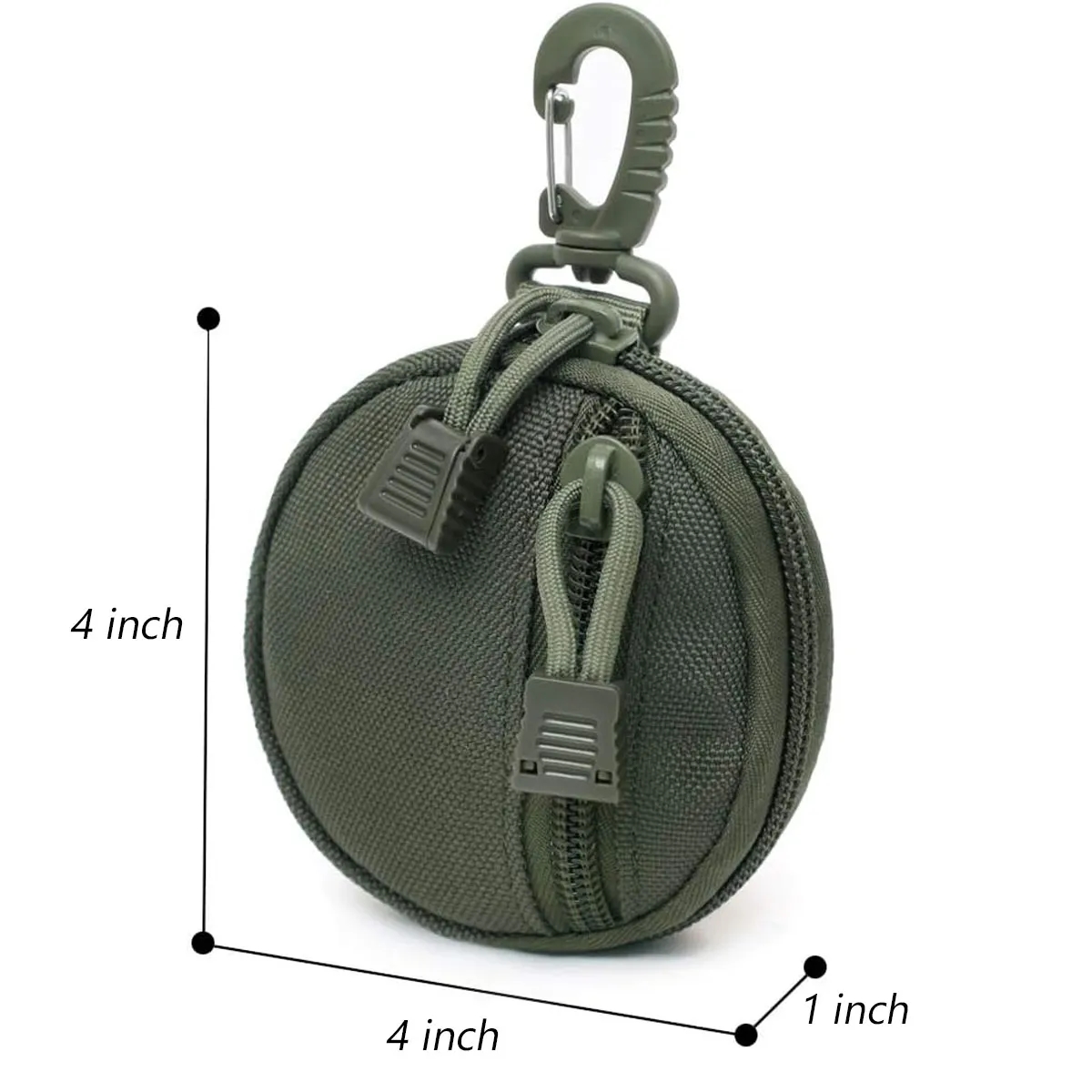 Small Molle Utility Pouch Coin Purse Keychain 5