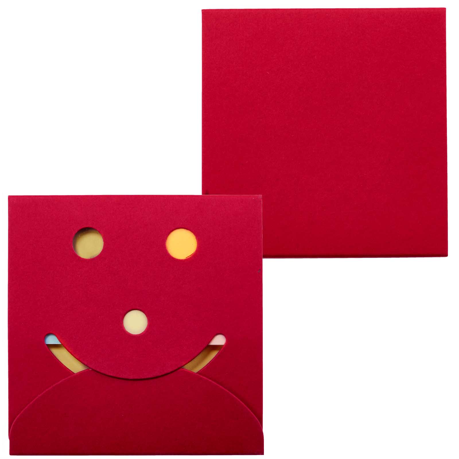 Smiley Face Sticky Note Pack 8