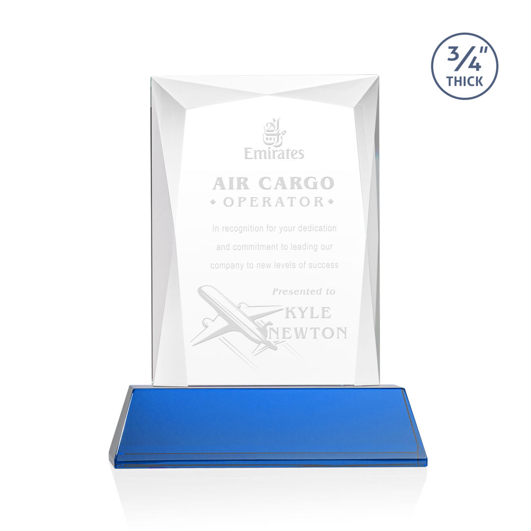 Messina Award on Newhaven Base - Blue 3
