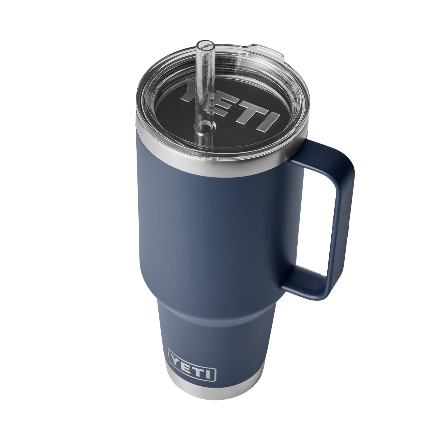 42 Oz YETI® Rambler Stainless Steel Insulated Tumbler w/ Straw Lid 5