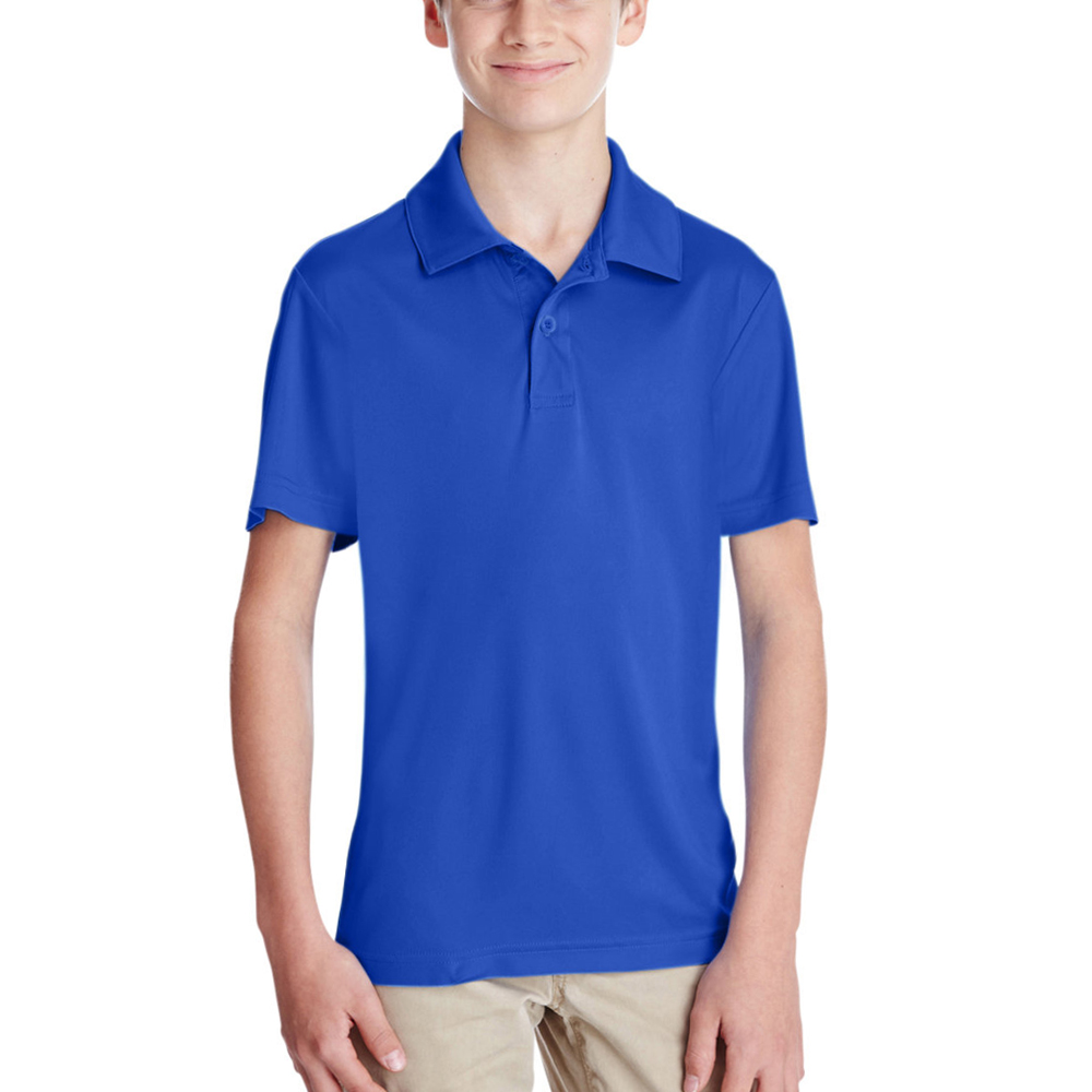 Team 365 Youth Zone Performance Polos 2