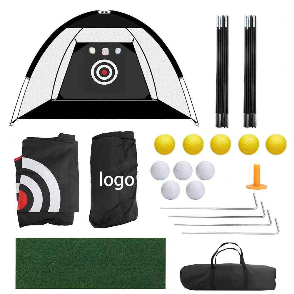 Indoor Golf Practice Net 3M - Portable Golf Training Kit 1