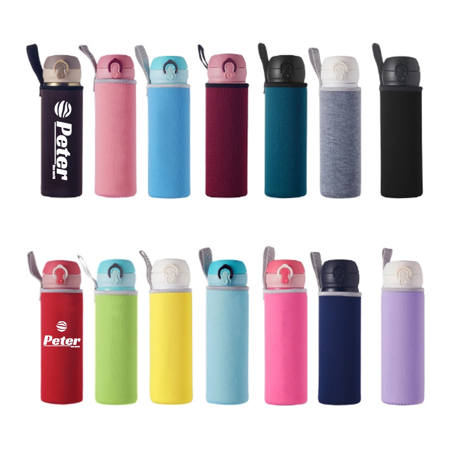 Neoprene Insulated Water Bottle Cover 2
