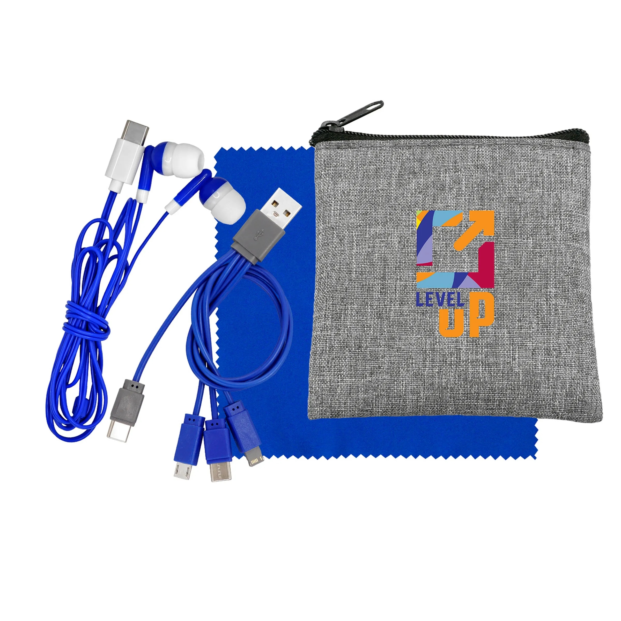 RECYCLED COLORFUL TRAVEL KIT 6