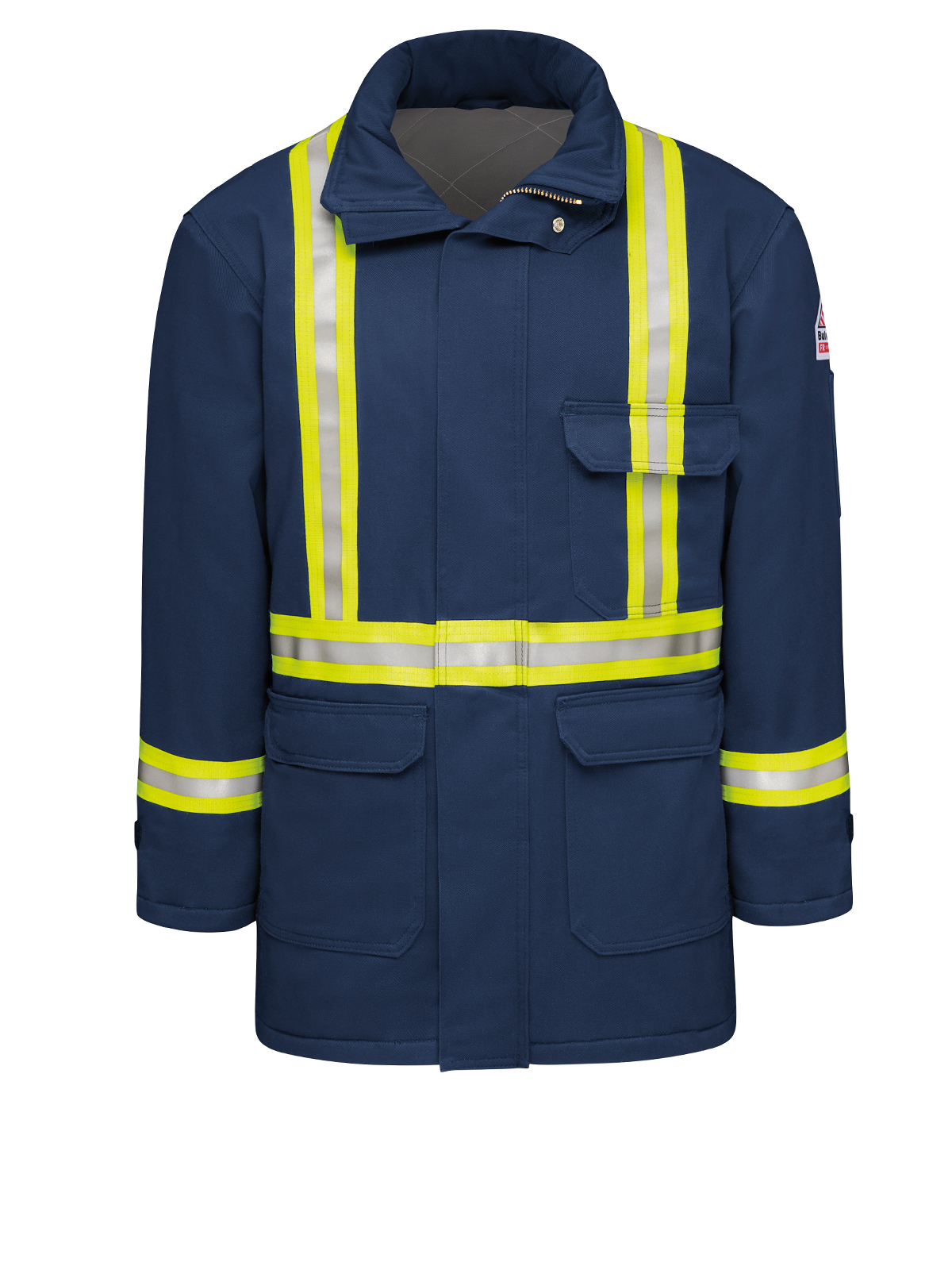 Bulwark Outerwear - Men's Insulated Parka 7 Oz Cmftch