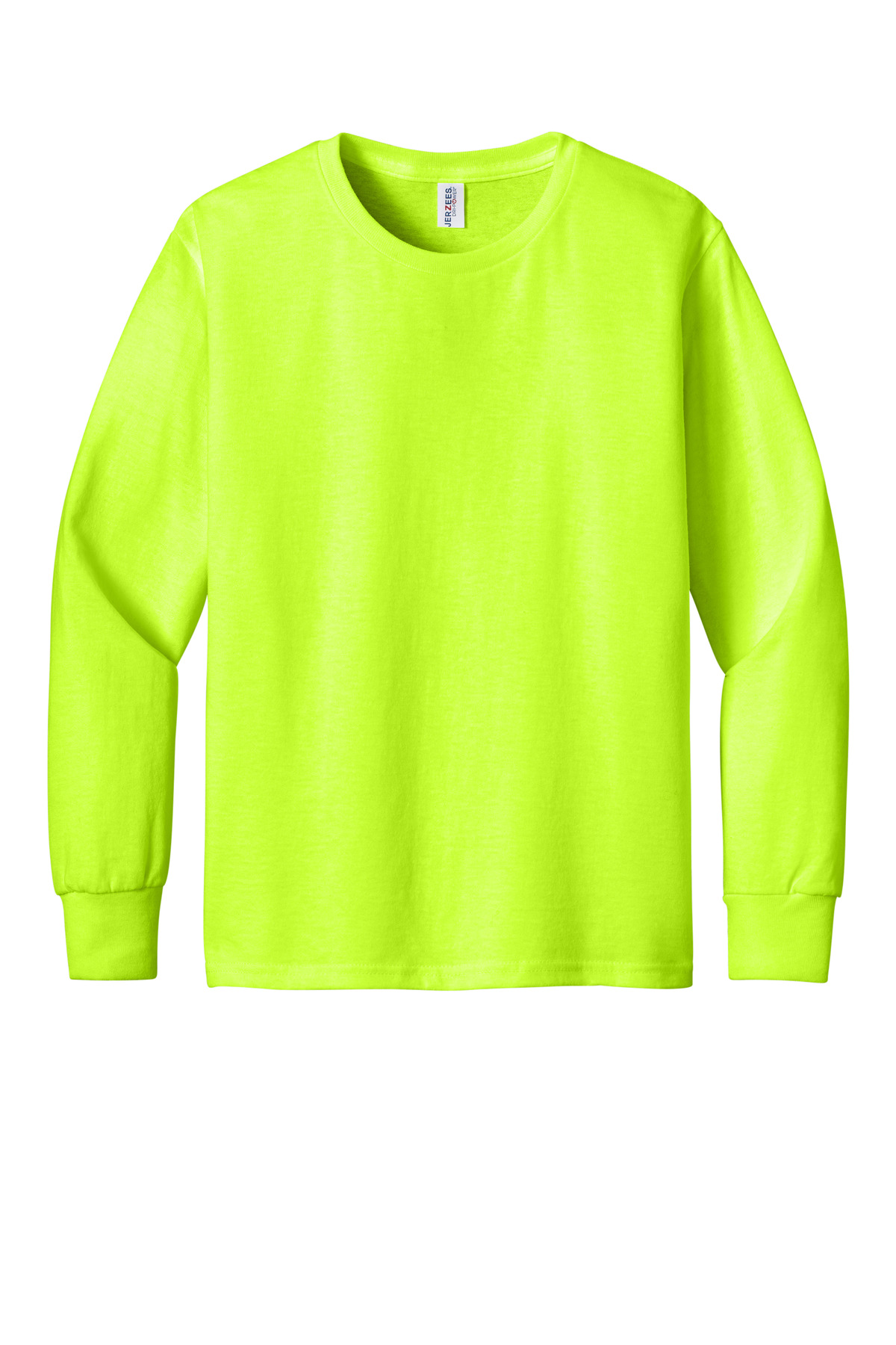 Jerzees Youth Dri-Power 50/50 Cotton/Poly Long Sleeve 29BL 29