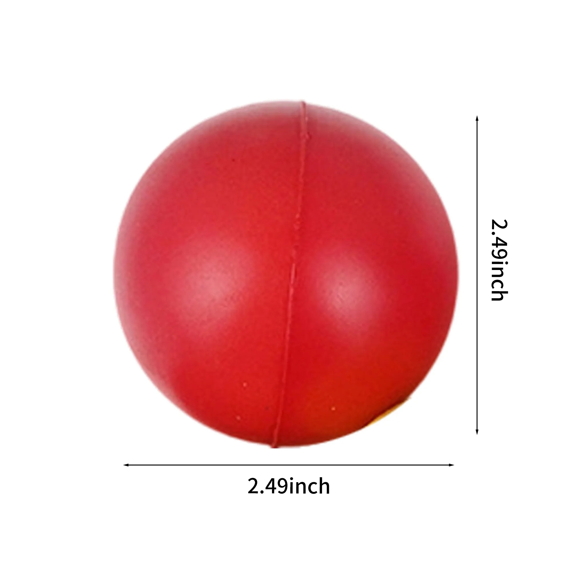 Elastic Pressure Ball 2.5inch 6