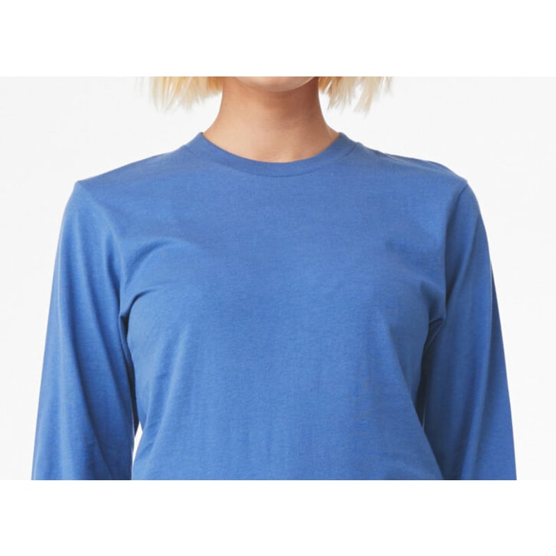 Bella + Canvas Unisex CVC Jersey Long-Sleeve T-Shirt 7