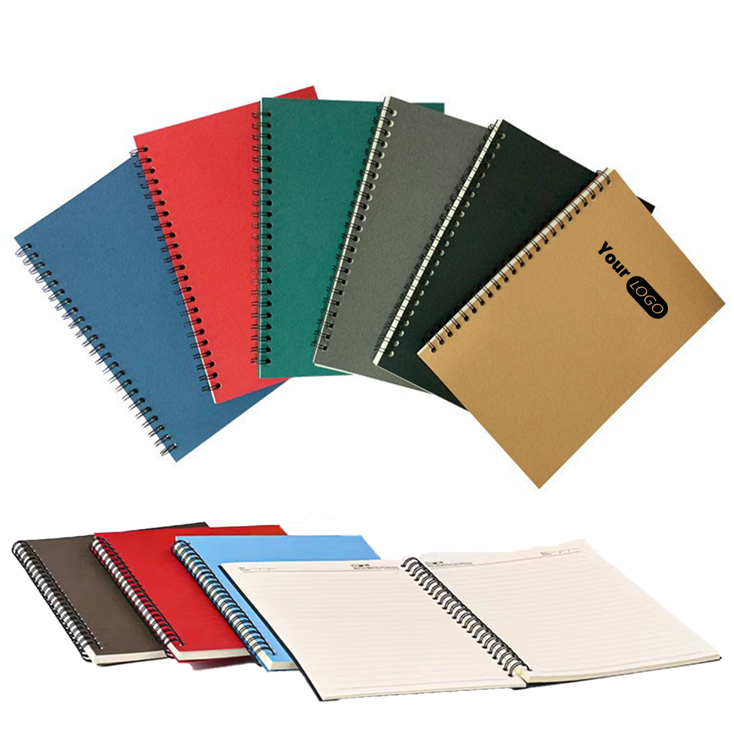 Paper Personalized A5 Spiral Notebook 5