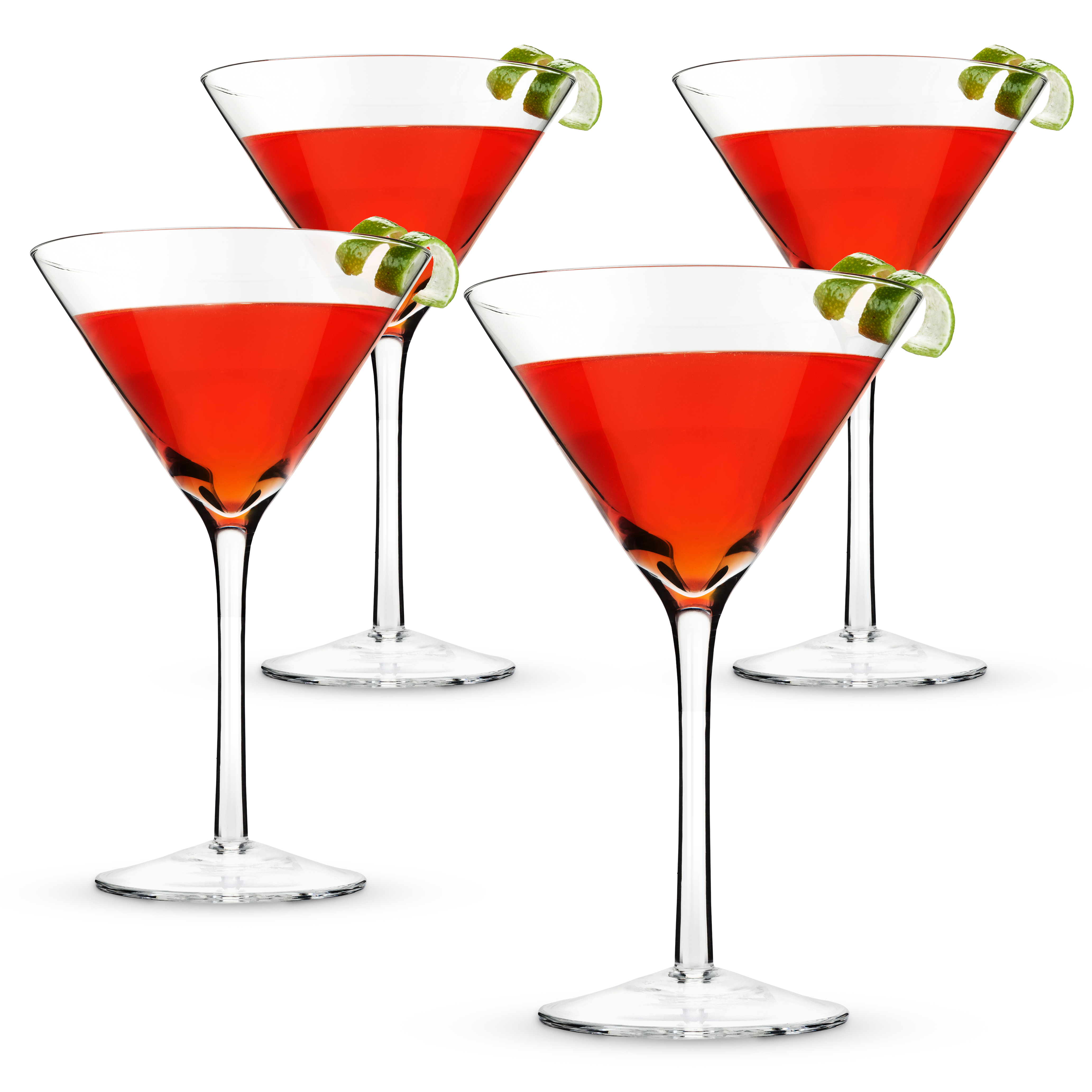 True® Manhattan Martini Glass, set of 4 7
