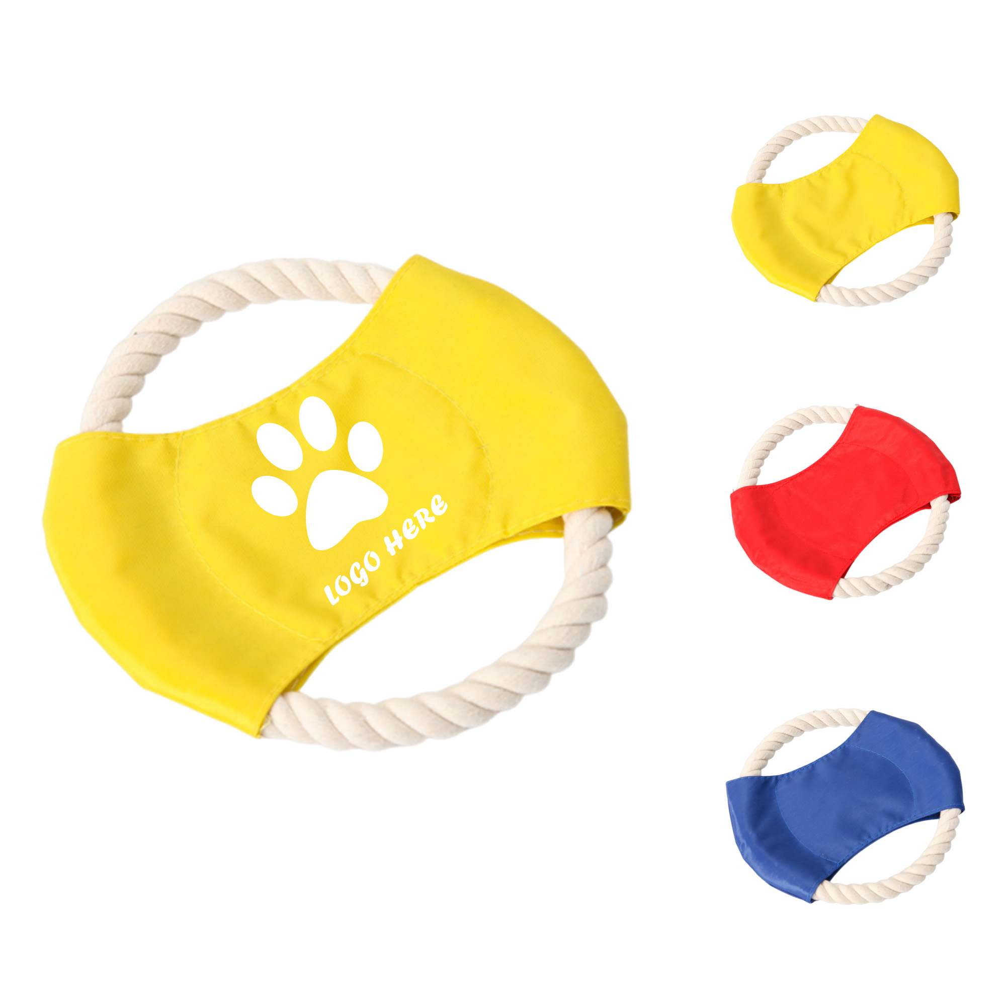 Cotton Rope Pet Dog Flying Disc 2