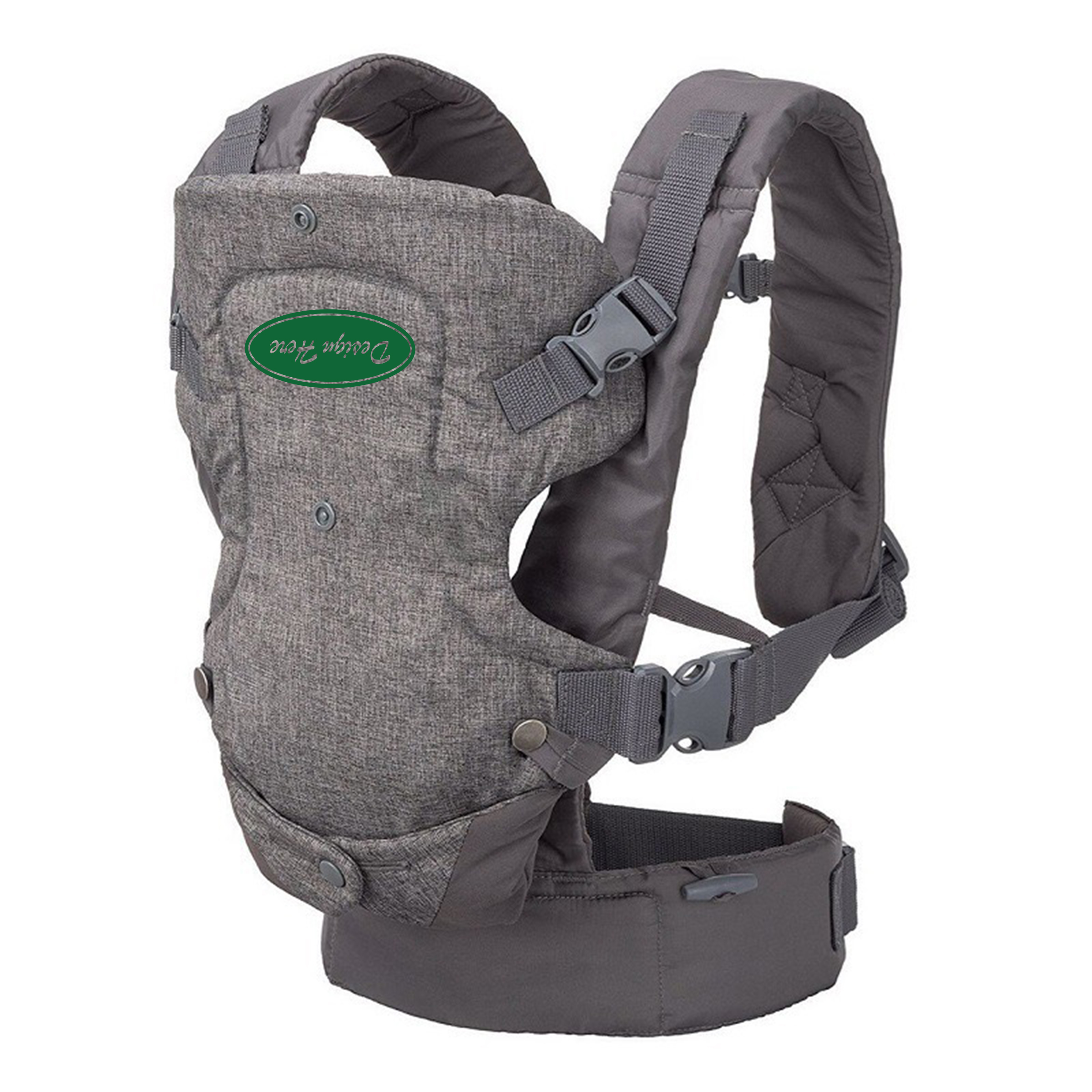 4-in-1 Convertible Baby Carrier 2