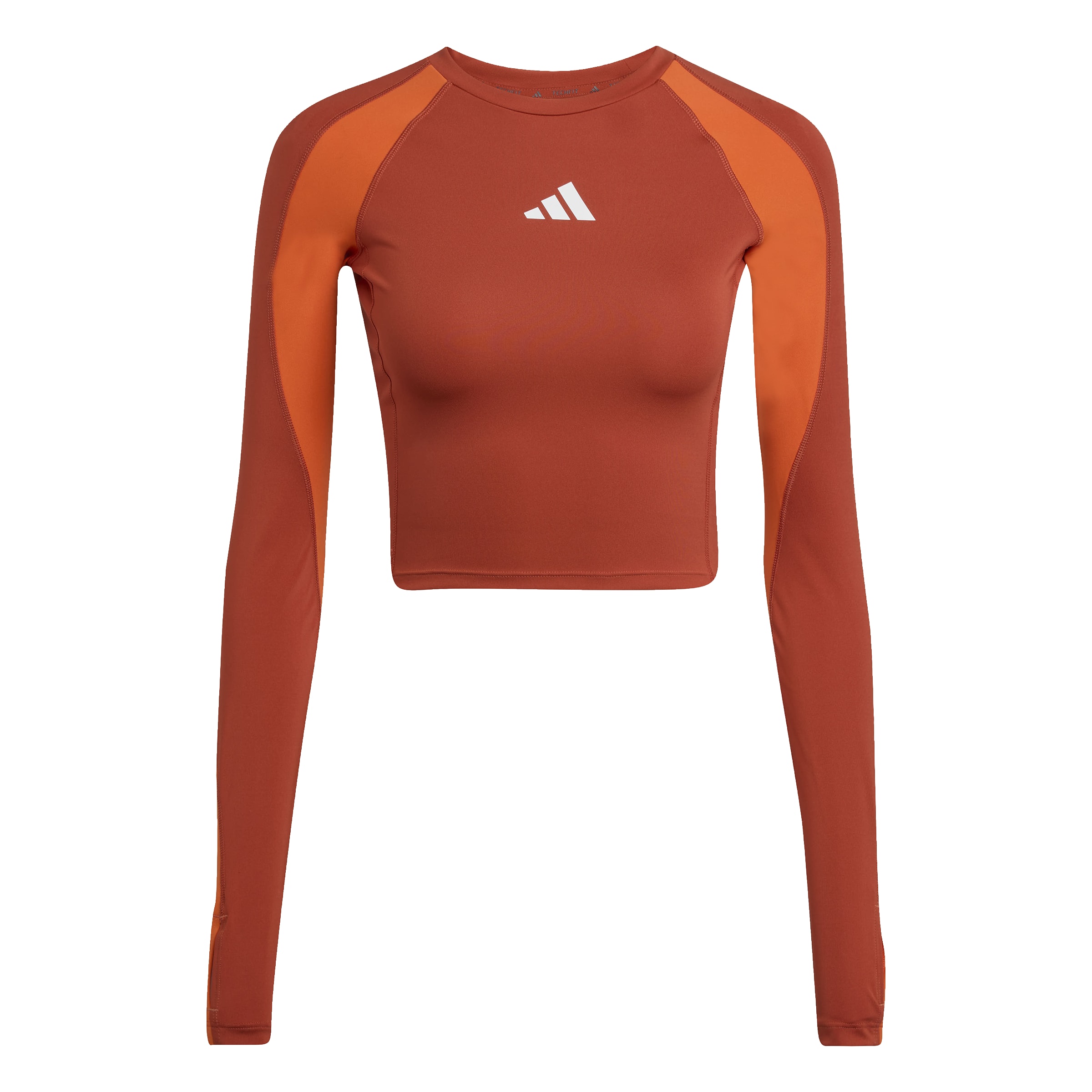 Techfit Colorblock Long Sleeve Shirt 4