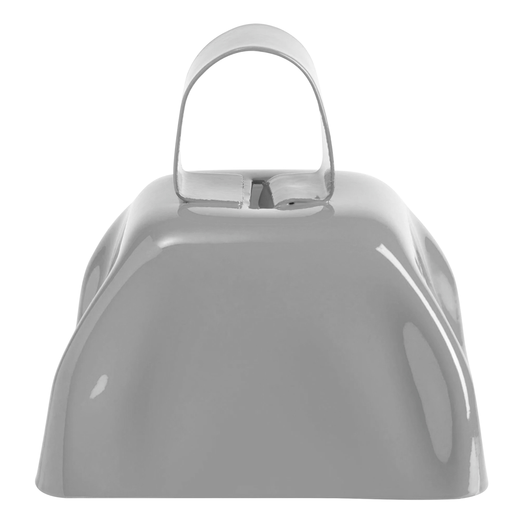 Square Handle Party Decoration Metal Cowbell 16