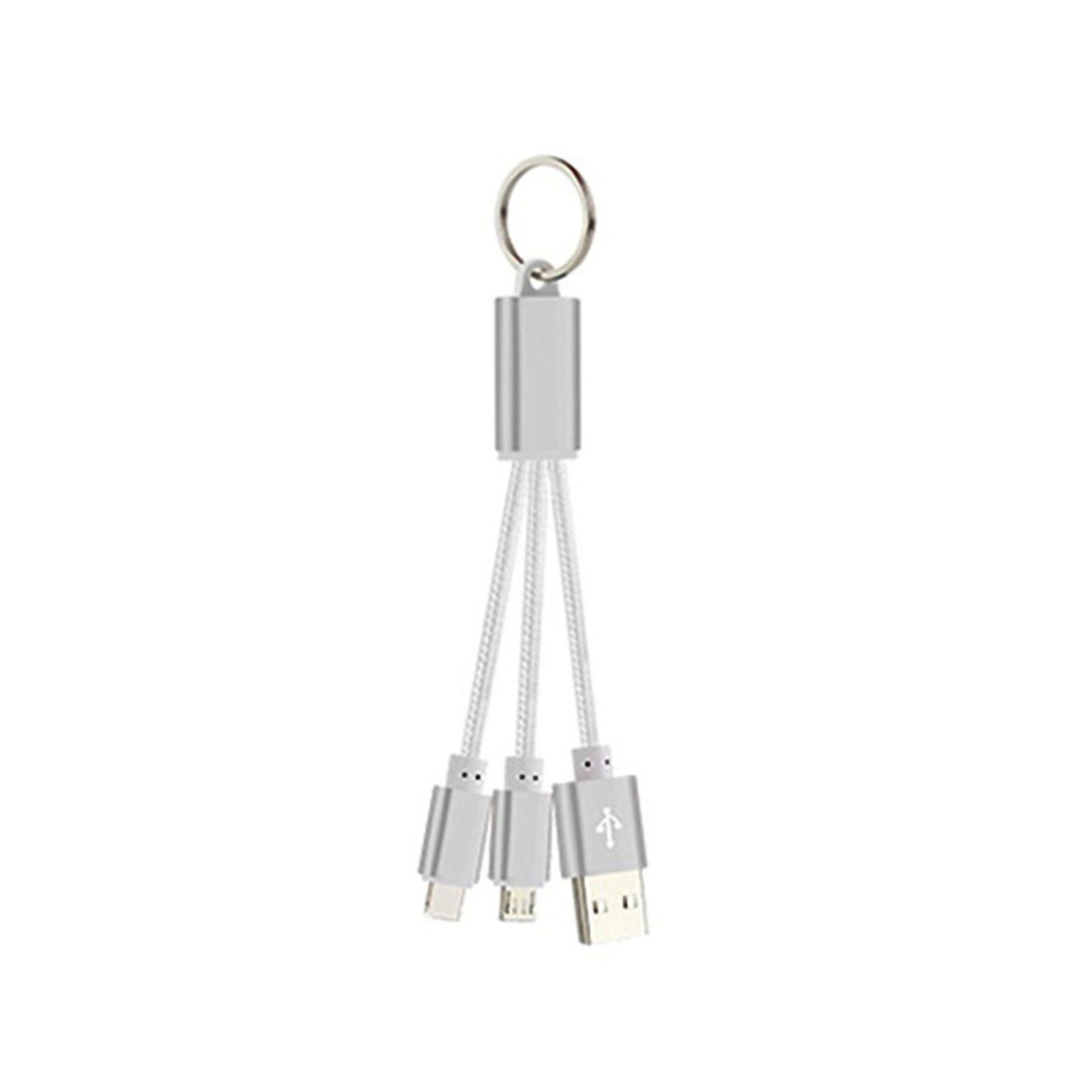 Keychain Charger Cable 2-in-1 5