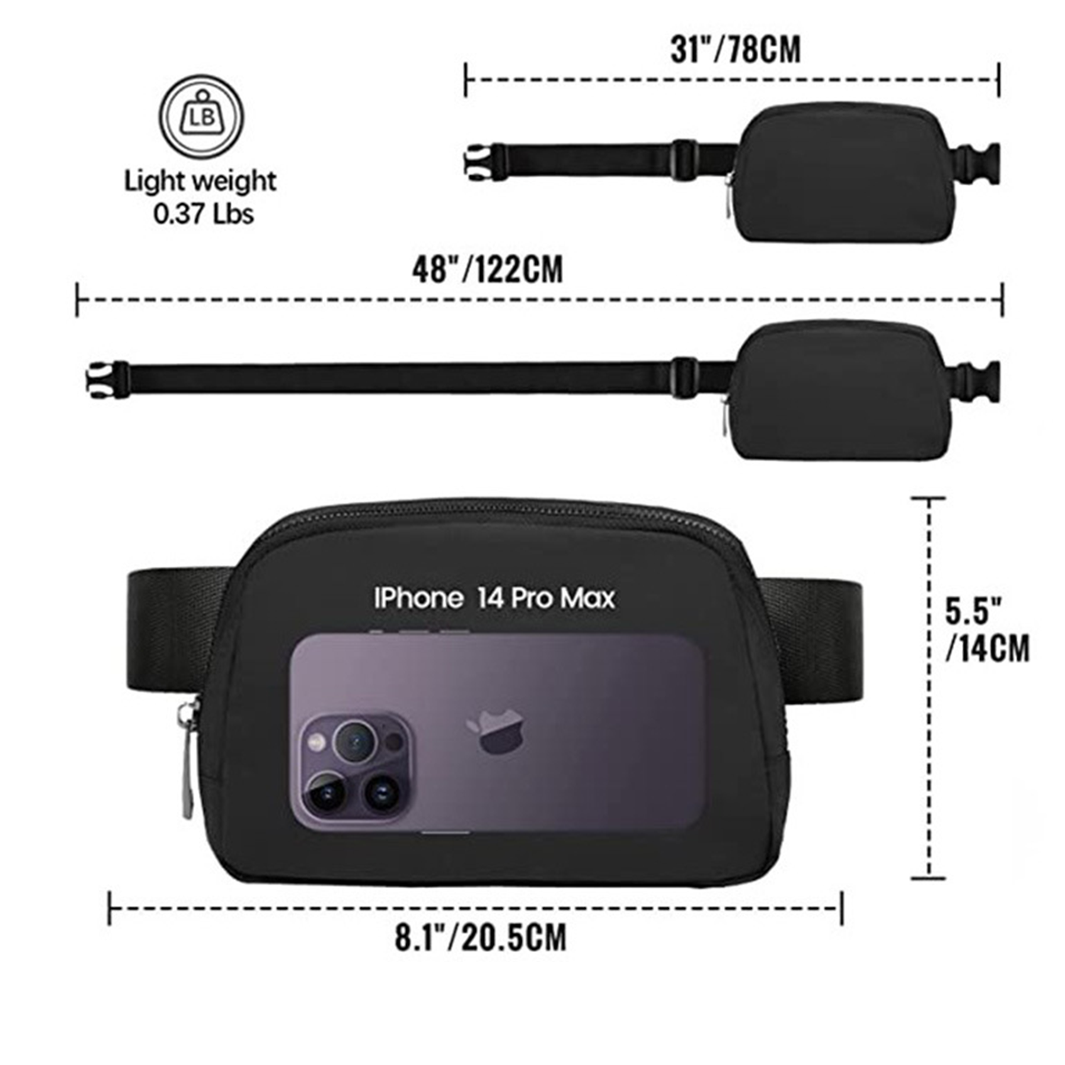 Waist Running Fanny Pack 3