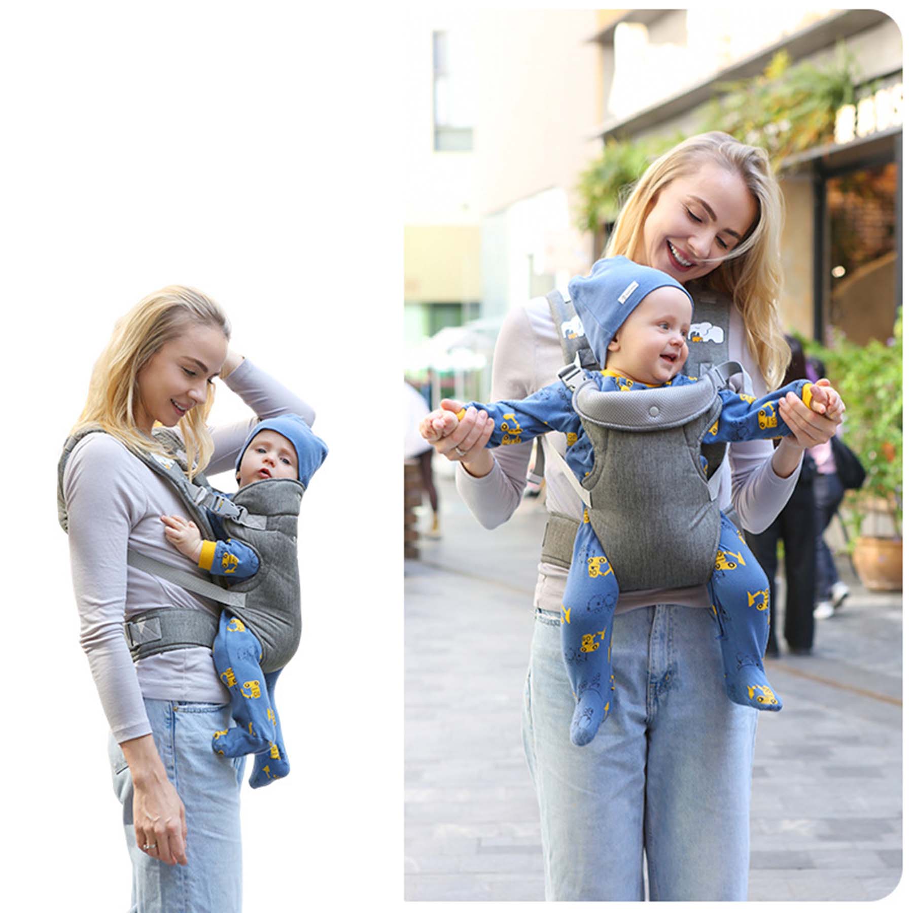 4 in 1 Baby Travel Carrier 2