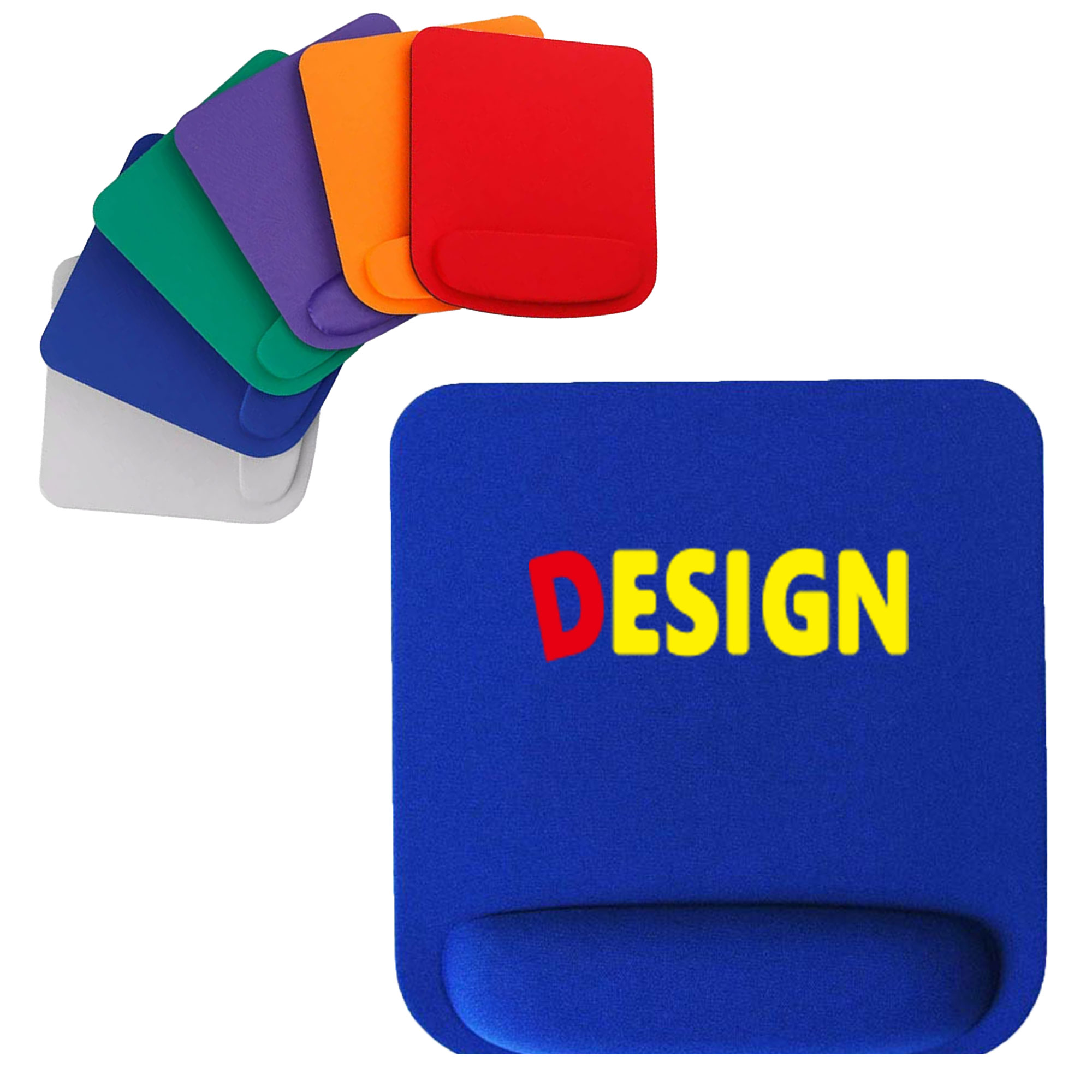 EVA Wrist Support Mouse Mat 4
