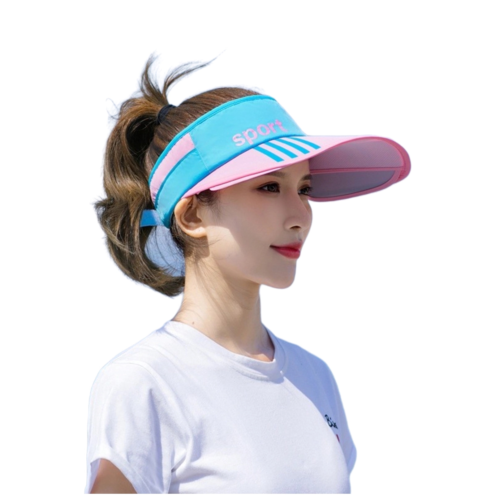 Polyester Sun Visor Hat 7