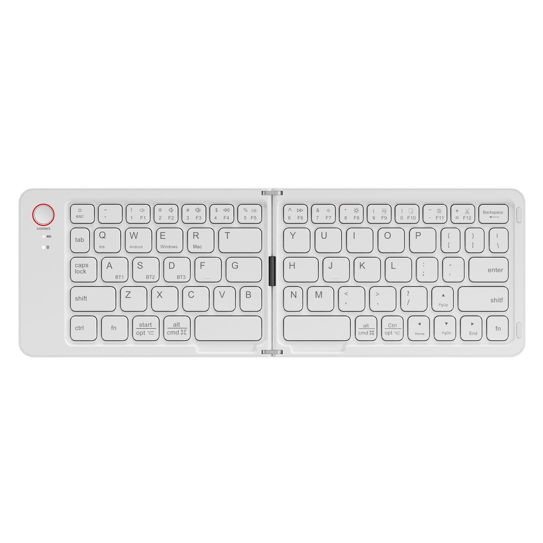 Mini Foldable Bluetooth Keyboard 1