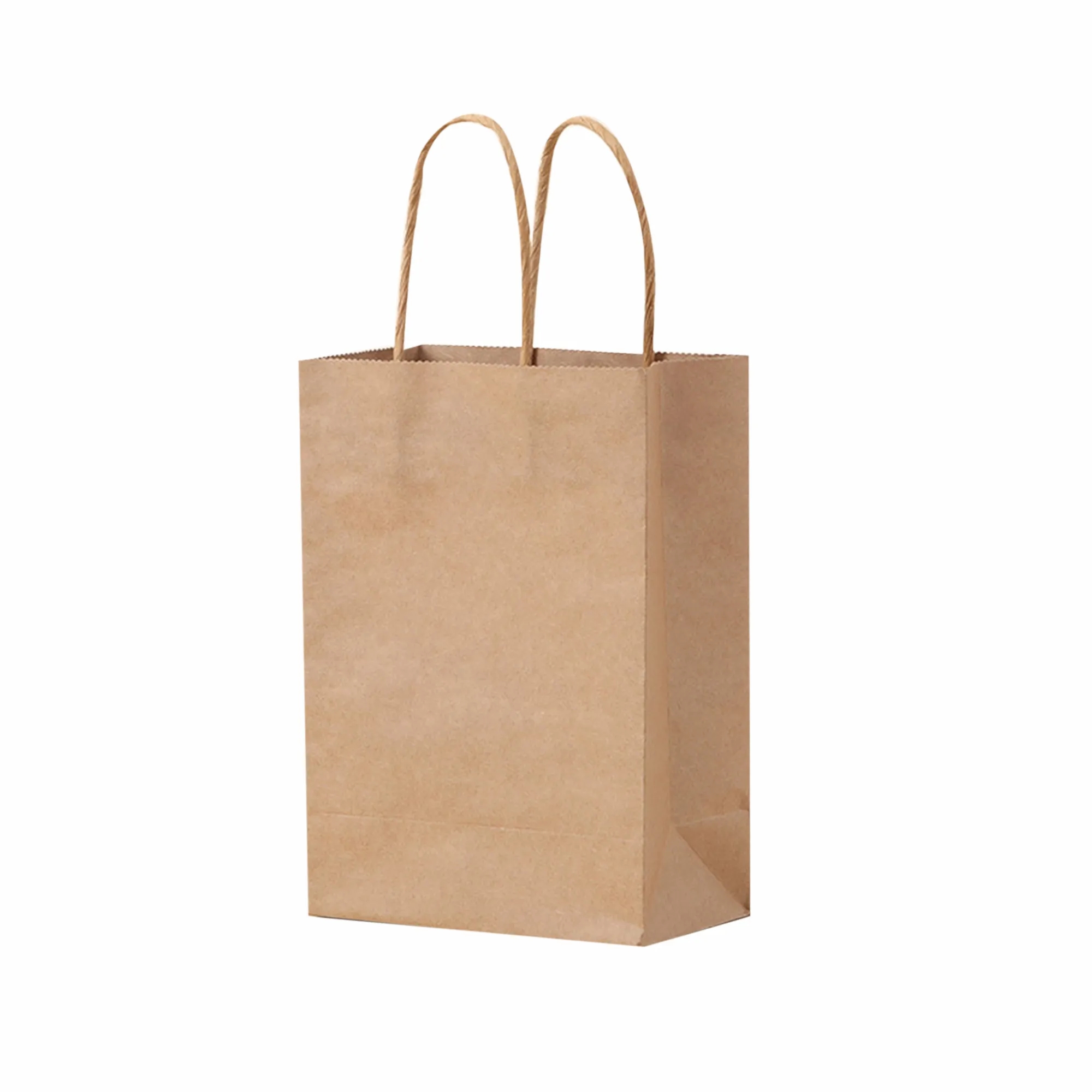Customized Kraft Paper Tote Bags 9