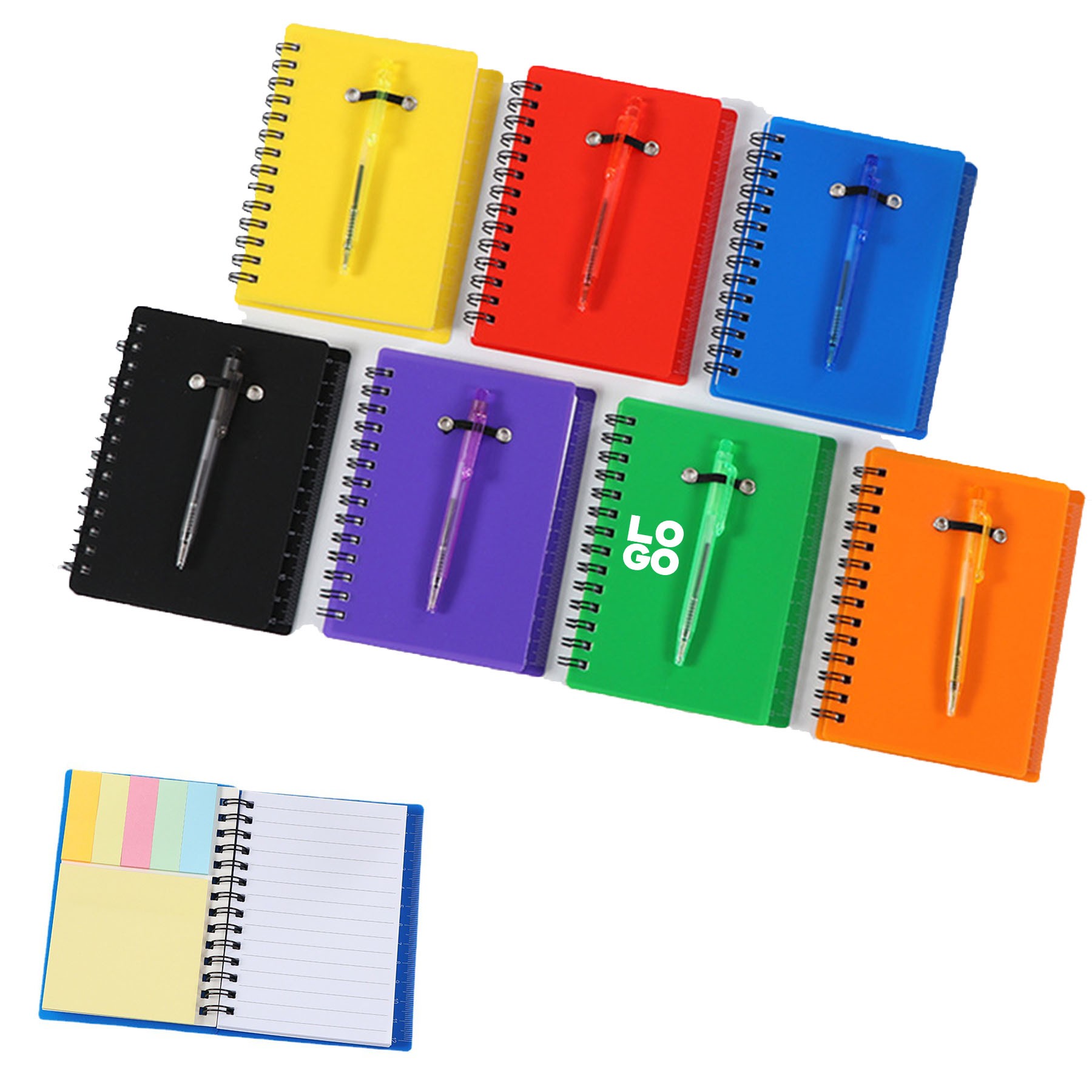 Steno Pocket Notepad with Pen 3
