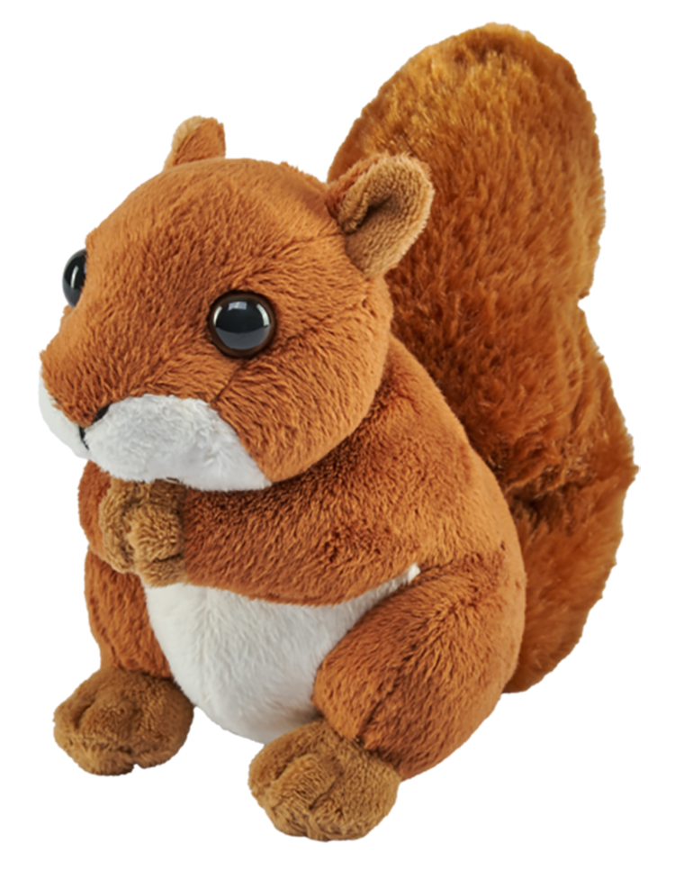 5" Pocketkins Eco Squirrel 1