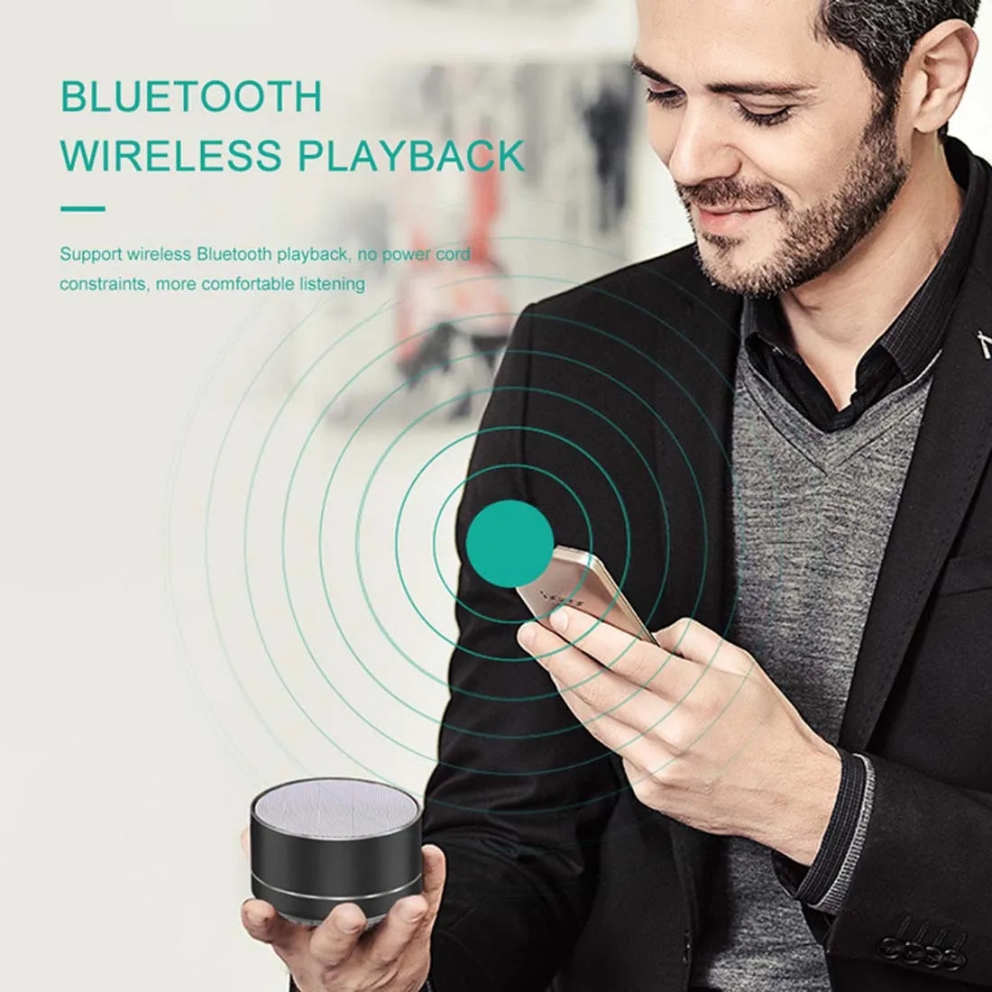 Wireless Bluetooth Speaker 2