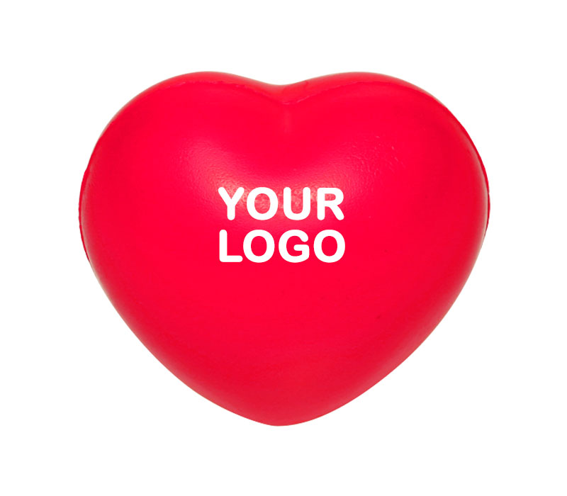 Red Heart Stress Reliever Ball 3