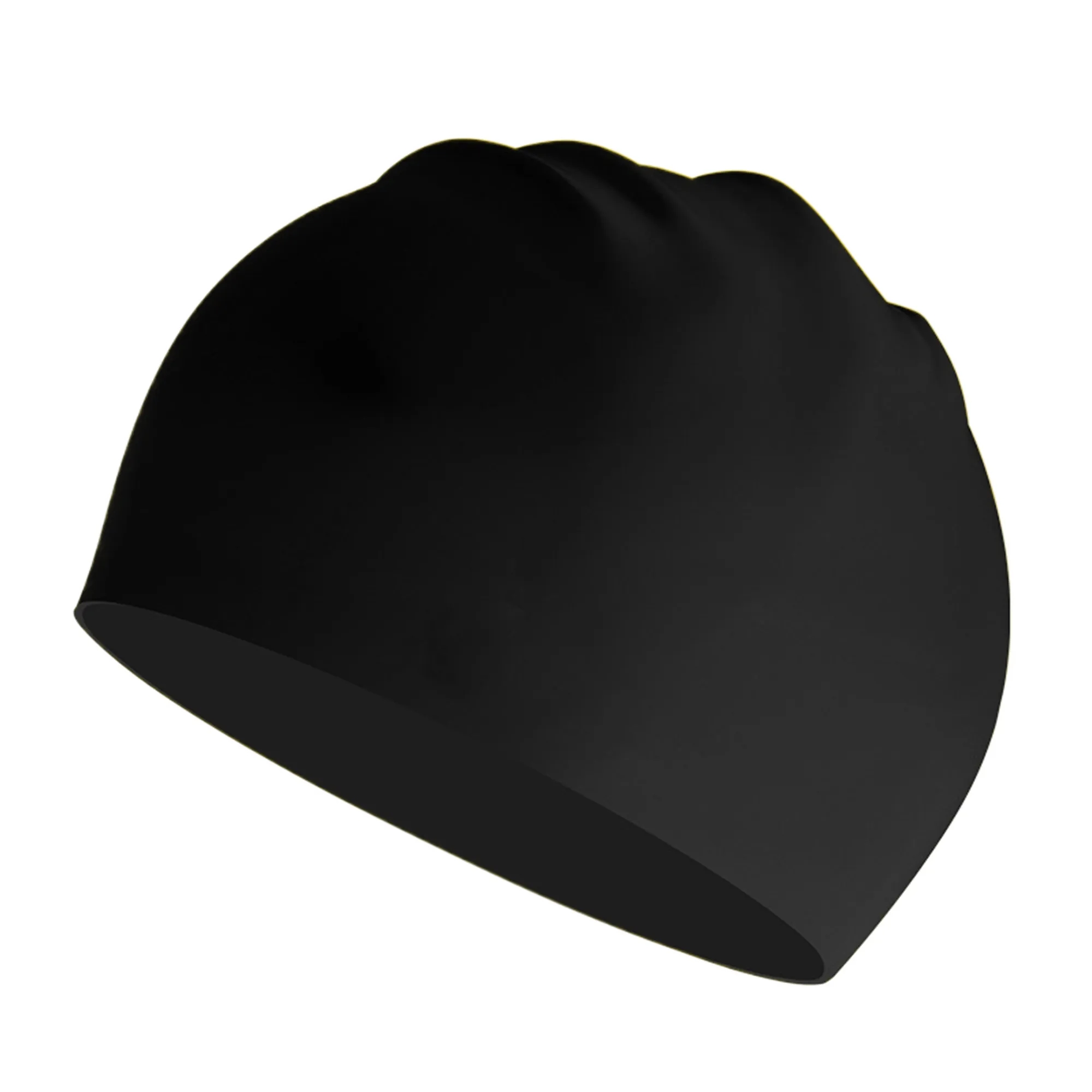 MOQ50 50g Silicone Waterproof Swimming Cap Unisex 12