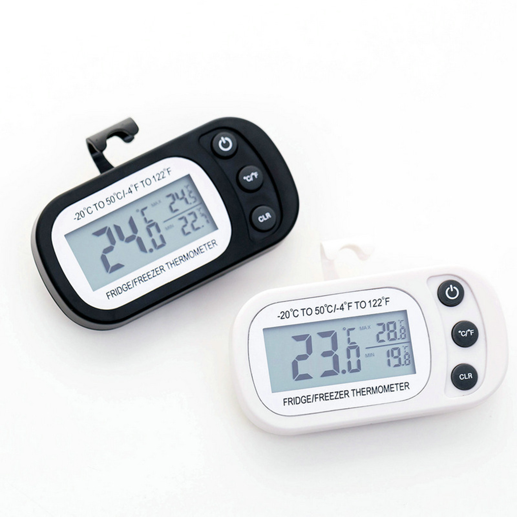 Digital Refrigerator Freezer Thermometer 2