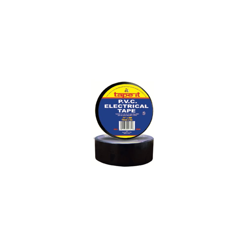 Electrical Tape - Black 0.71" x 20' 1