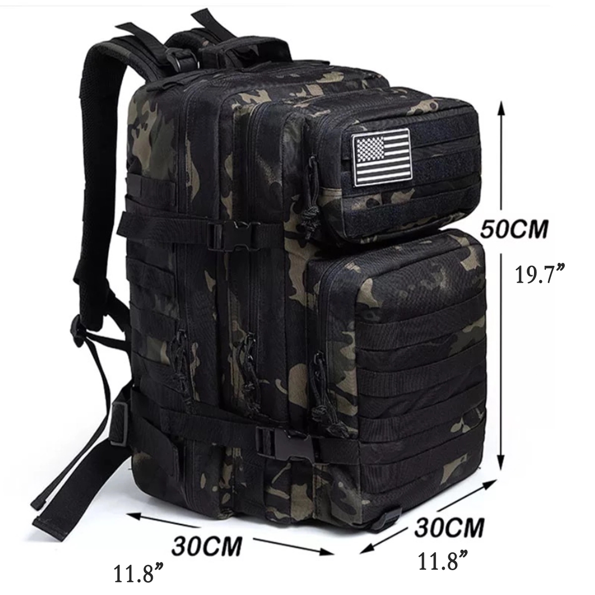 40L Military Tactical Backpack 2