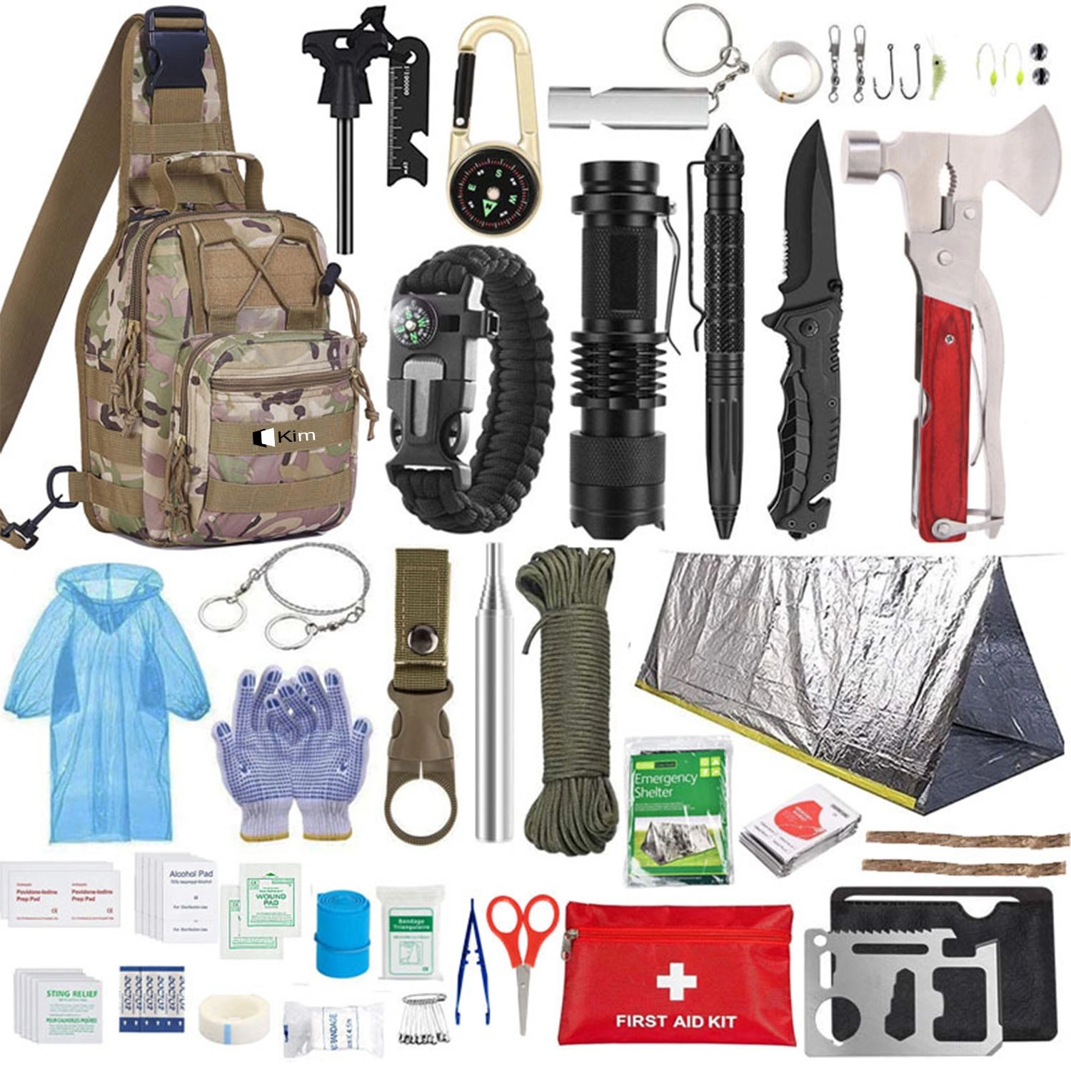 Emergency Survival Kit 1