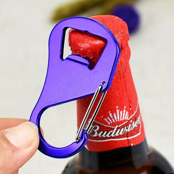 Custom Carabiner Bottle Openers 4