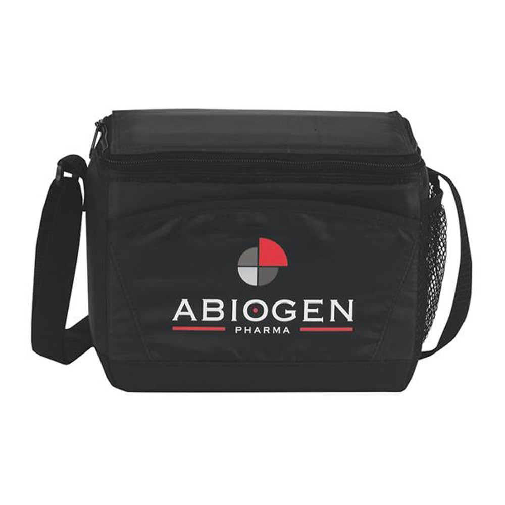 6 Pack insulated PVC cooler. 4