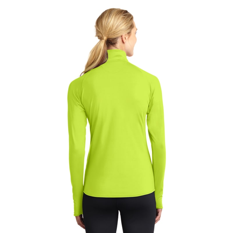 Sport-Tek Women's Sport-Wick Stretch 1/4-Zip Pullover. 79