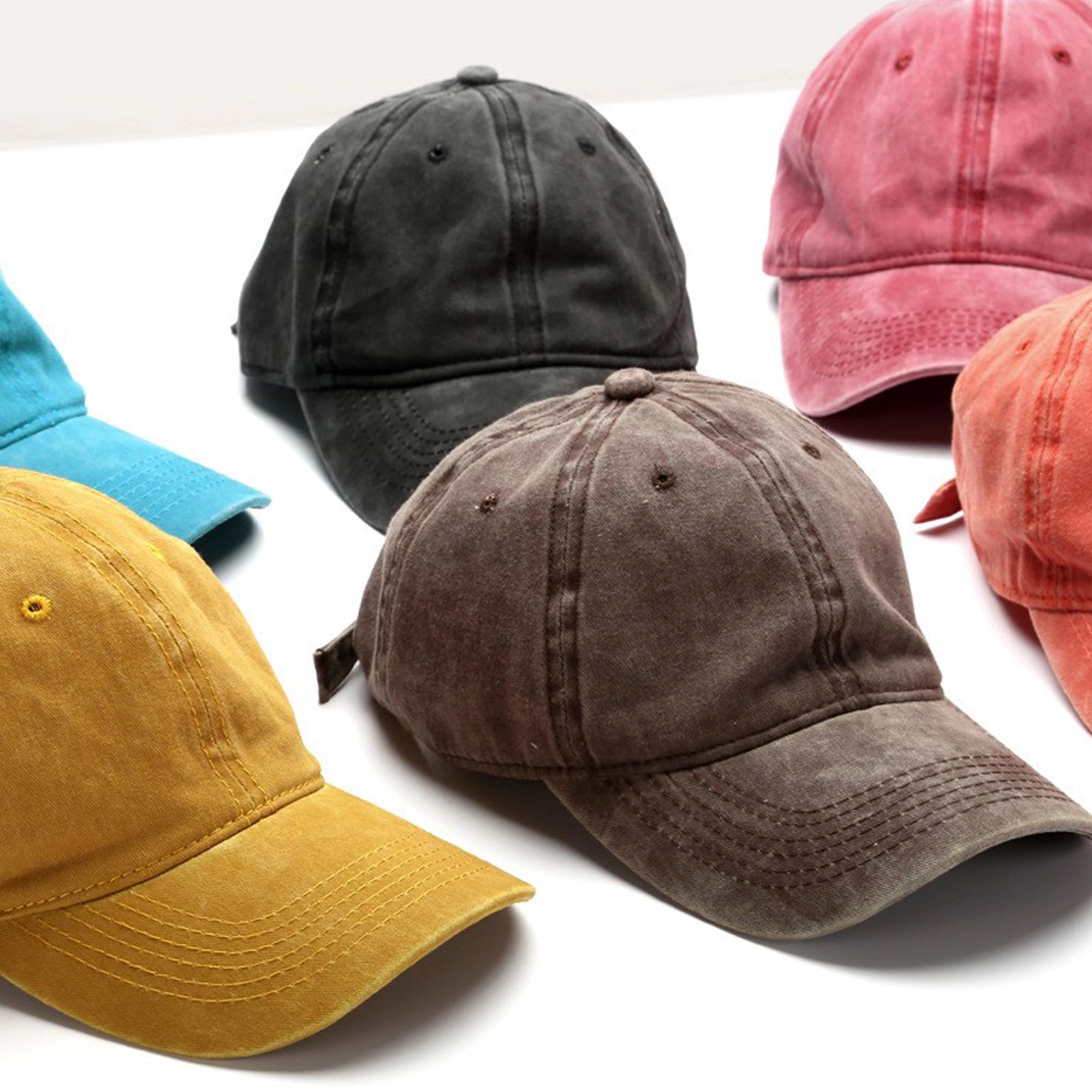 Washed Unstructured Baseball Runner Cap 4