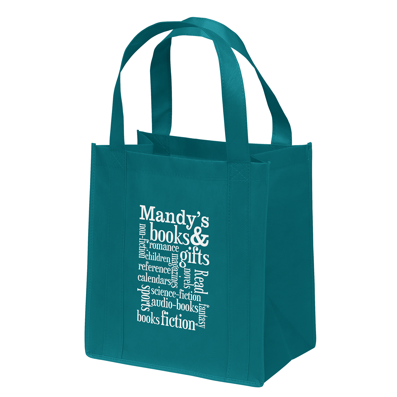 Little Thunder® - Non-Woven Tote - Screen Print 4