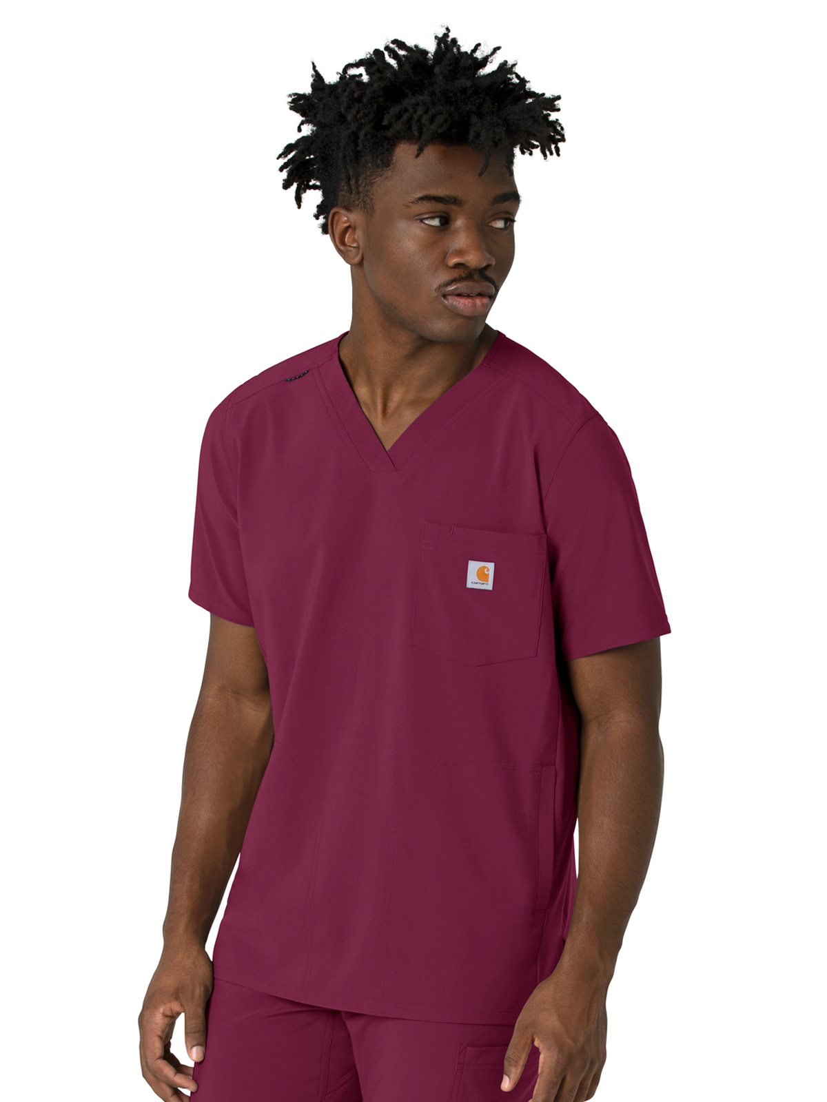 Force Cross-Flex Men's Three-Pocket V-Neck Top