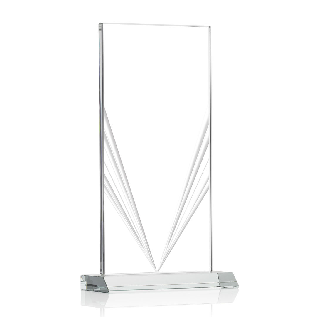 Seaford Liquid Crystal™ Award - Clear 3