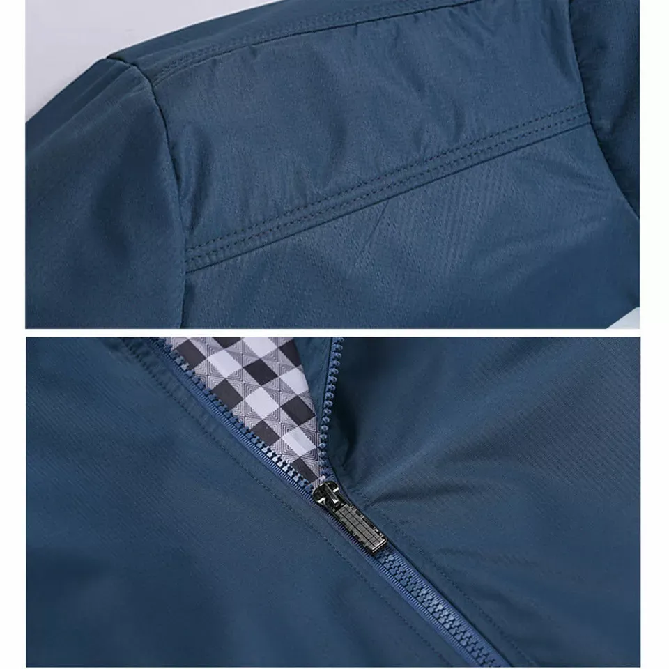 Jackets For Mens Stand Collar 5