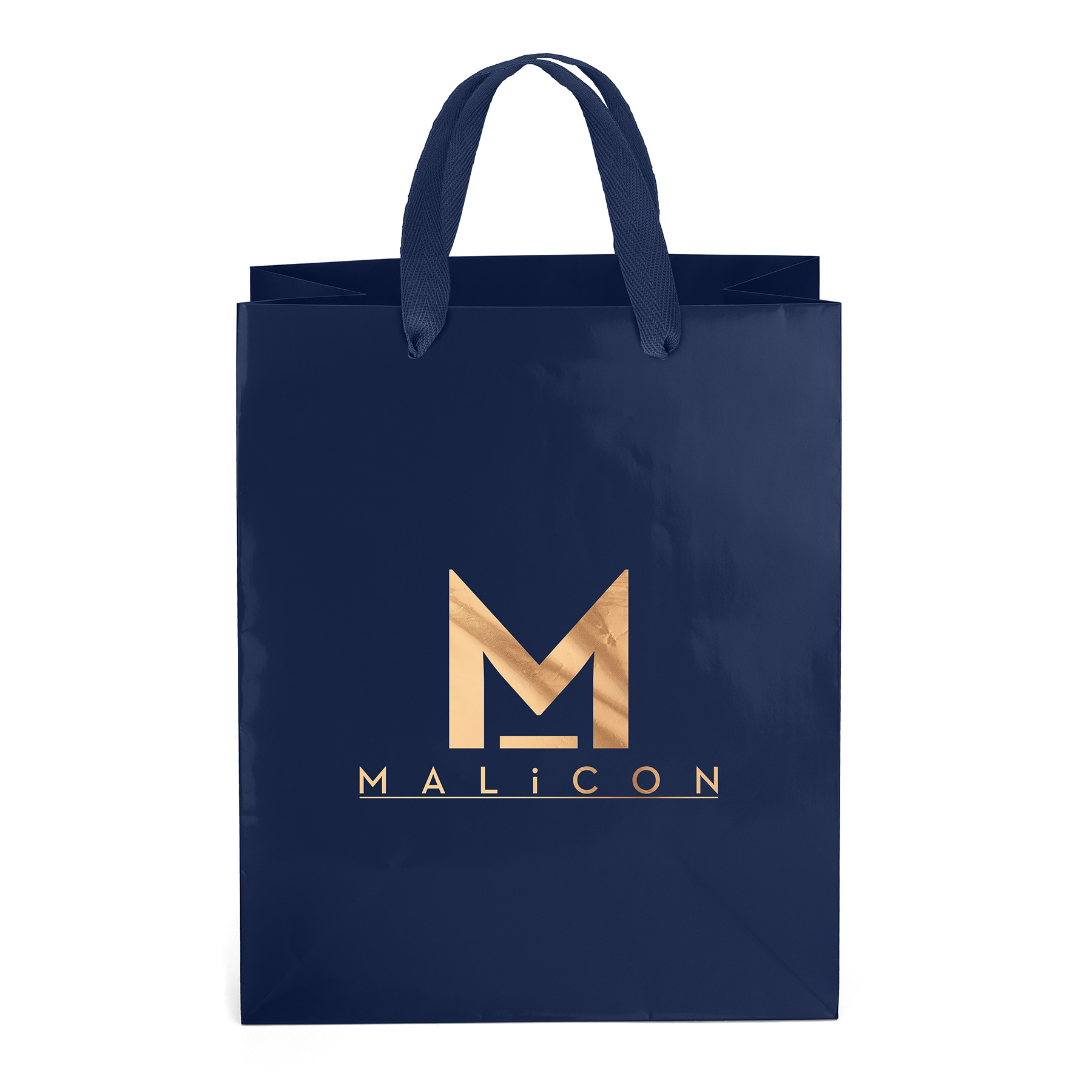Emerald™- Gloss Eurotote - Foil Print 2