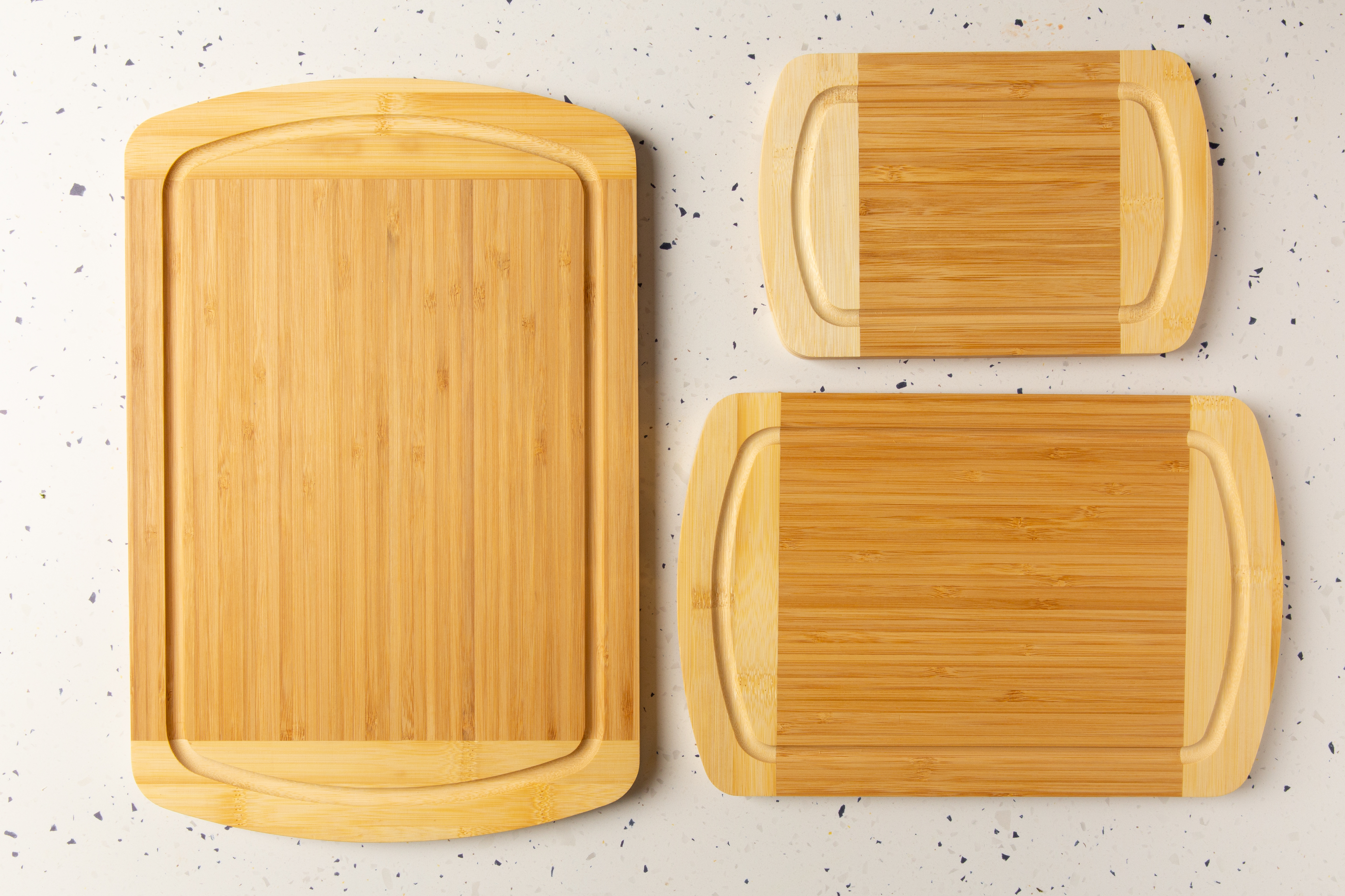 Set of 3 Fiji Bamboo Cutting Boards 5