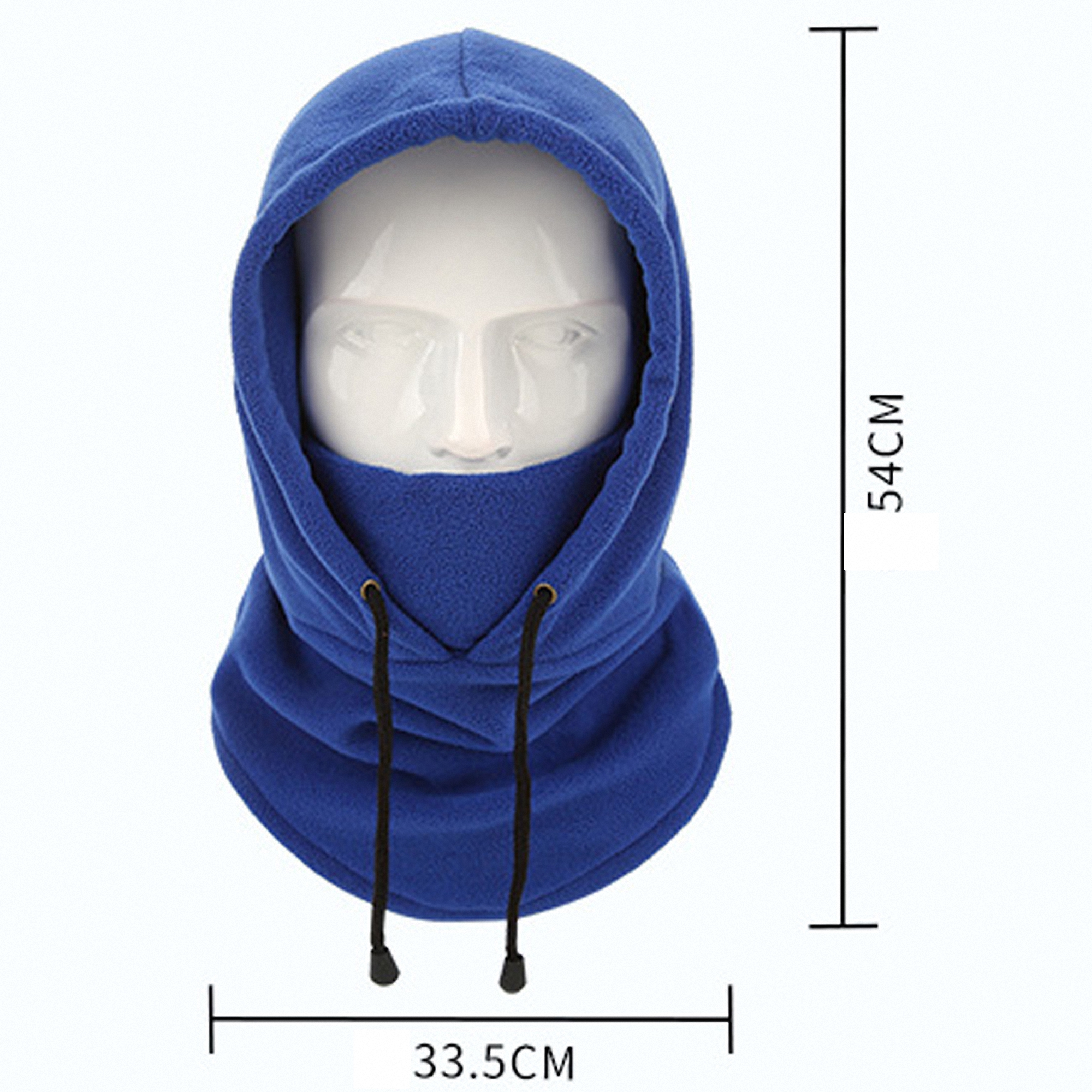 Windproof Winter Hat with Face Mask 3