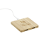 FSC® 100% Bamboo Wireless Charge Pad w/Dual Output 2
